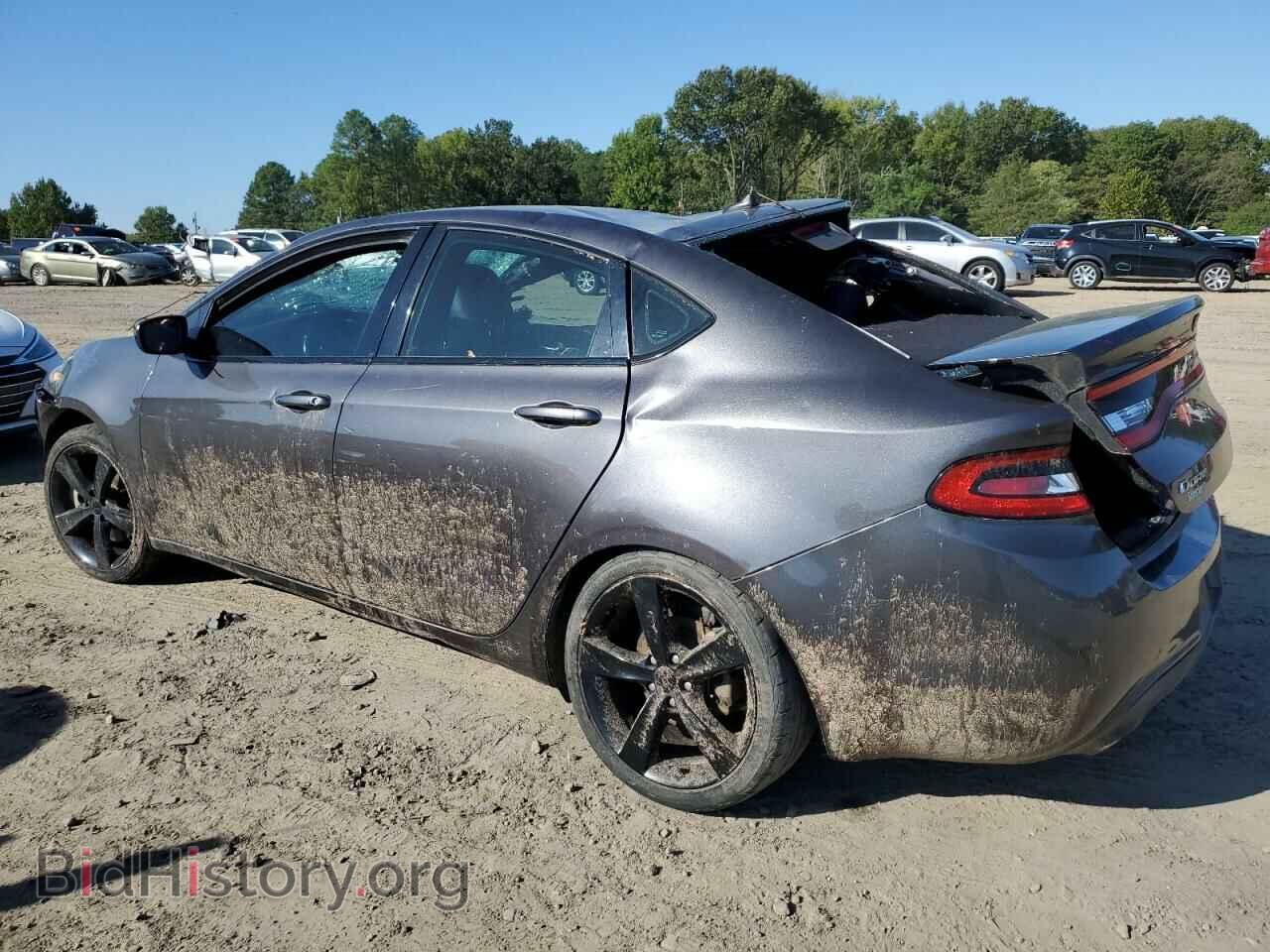 2015 DODGE DART - VIN: 1C3CDFBB4FD276481 - Фото 2