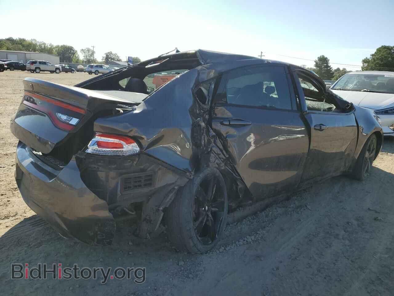 2015 DODGE DART - VIN: 1C3CDFBB4FD276481 - Фото 3