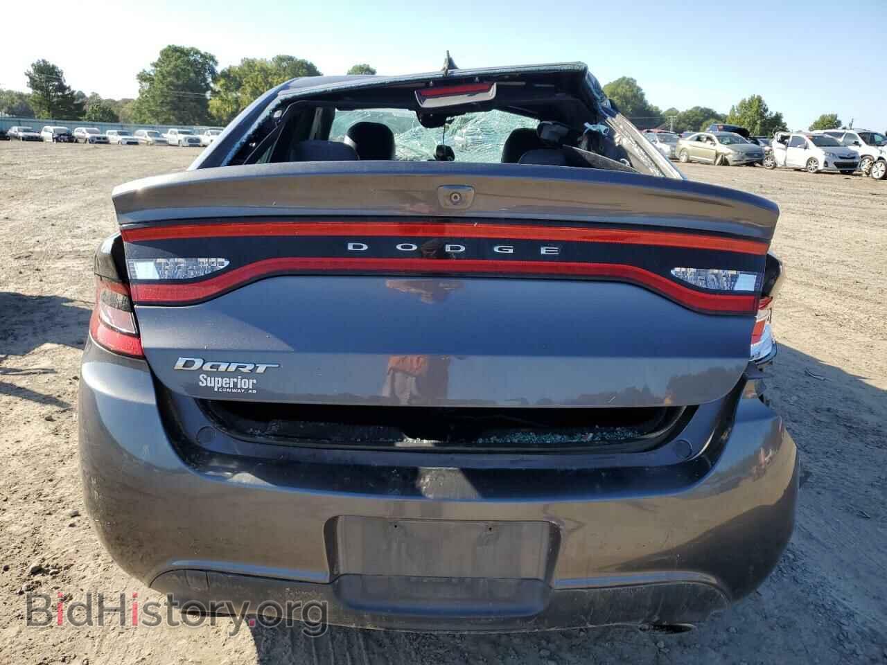 2015 DODGE DART - VIN: 1C3CDFBB4FD276481 - Фото 6