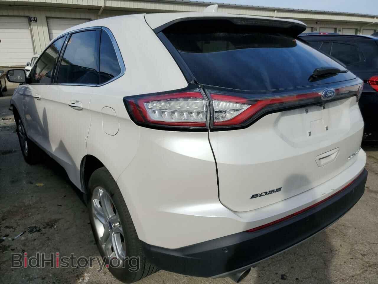 2018 FORD EDGE - VIN: 2FMPK3K85JBC20159 - Фото 2