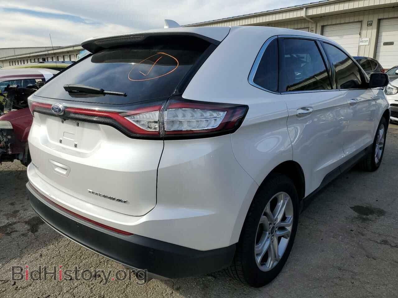 2018 FORD EDGE - VIN: 2FMPK3K85JBC20159 - Фото 3