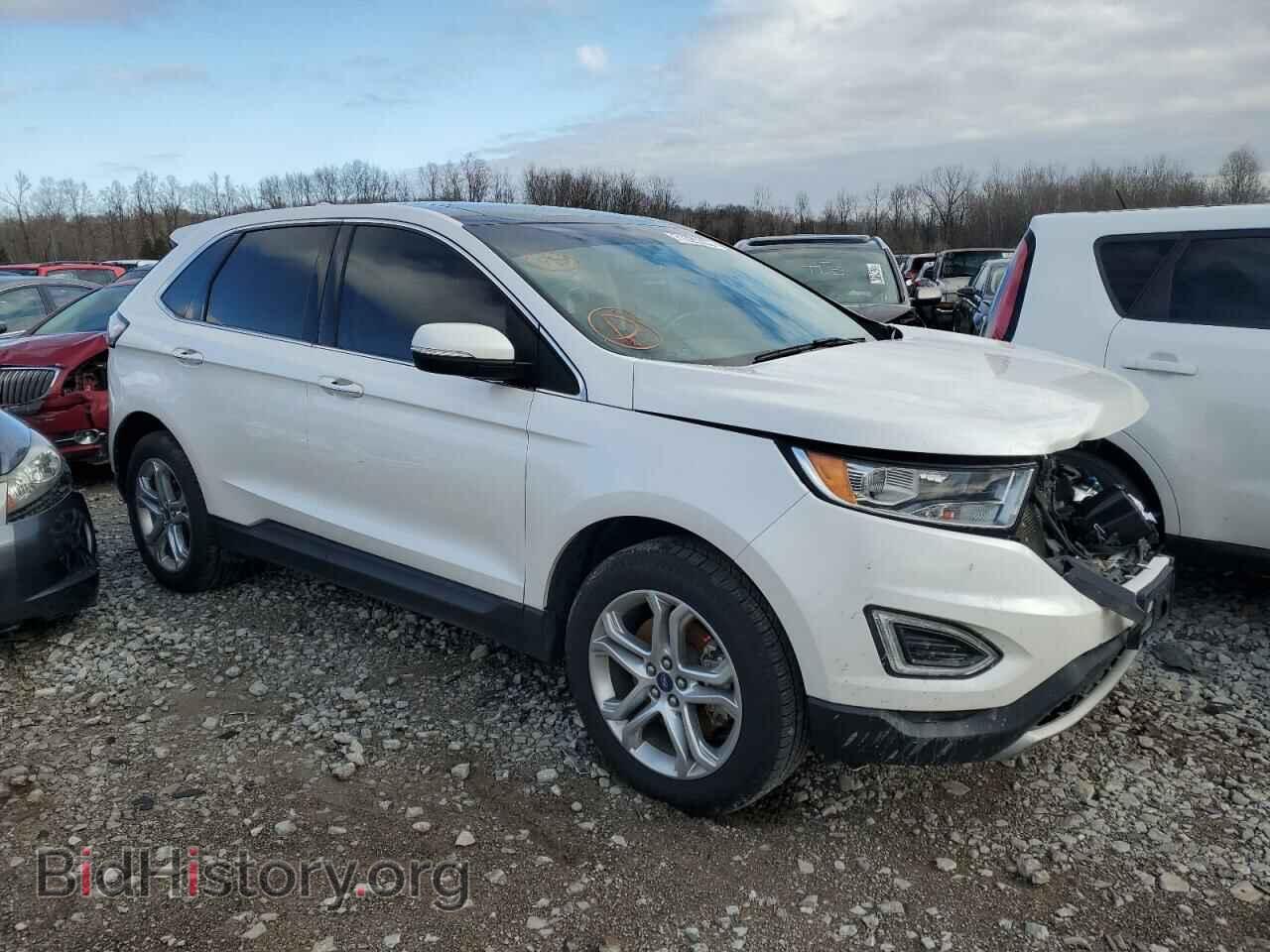 2018 FORD EDGE - VIN: 2FMPK3K85JBC20159 - Фото 4