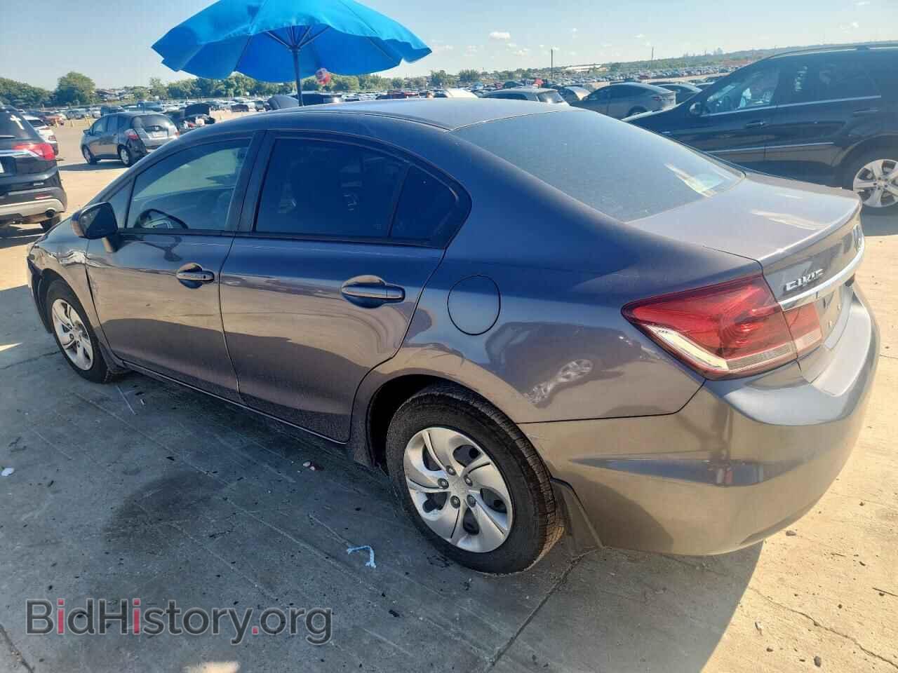 2015 HONDA CIVIC - VIN: 19XFB2F51FE091413 - Фото 2