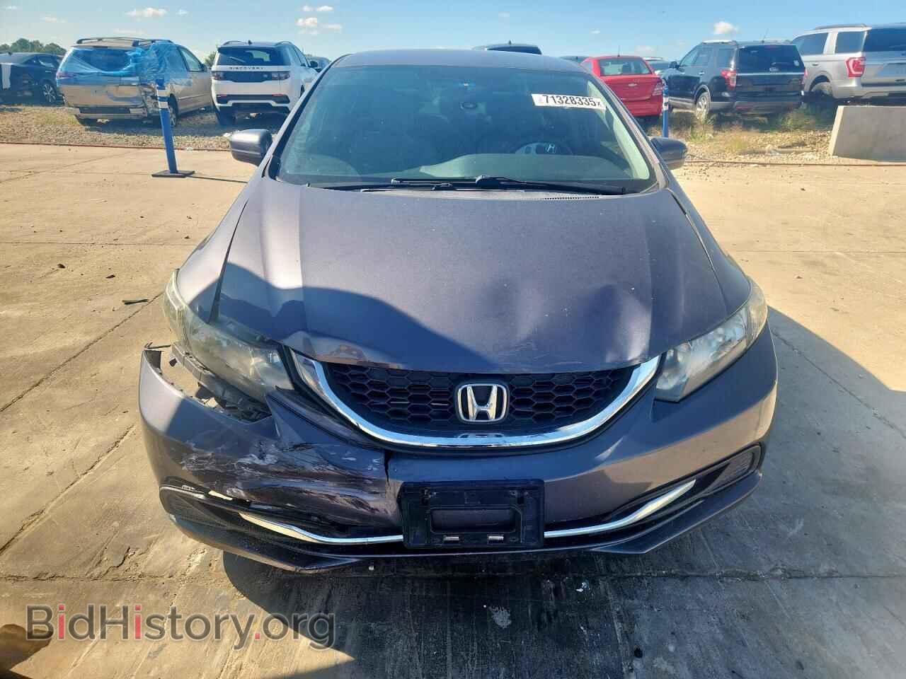 2015 HONDA CIVIC - VIN: 19XFB2F51FE091413 - Фото 5