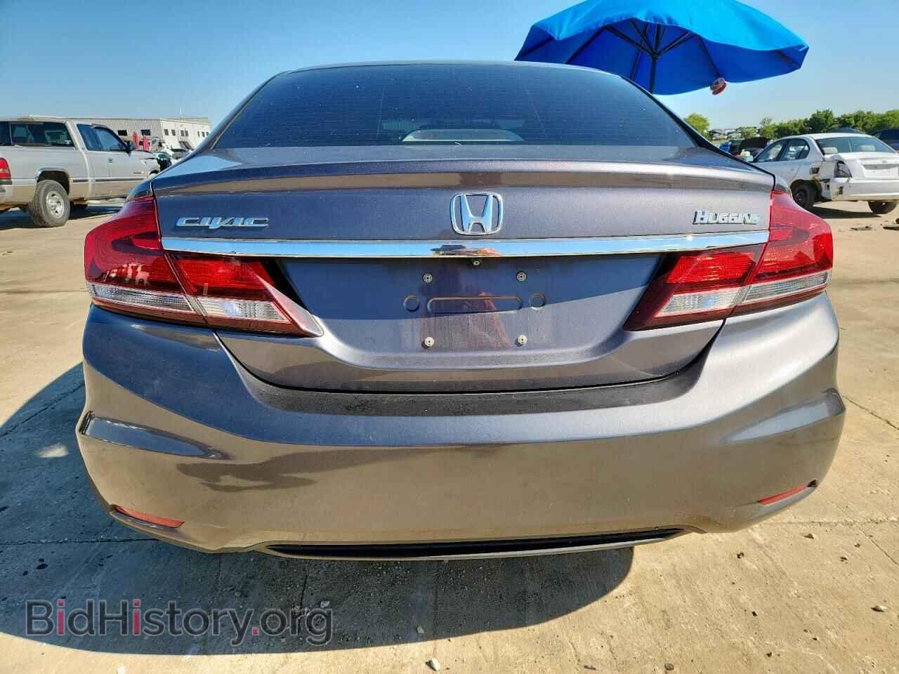 2015 HONDA CIVIC - VIN: 19XFB2F51FE091413 - Фото 6
