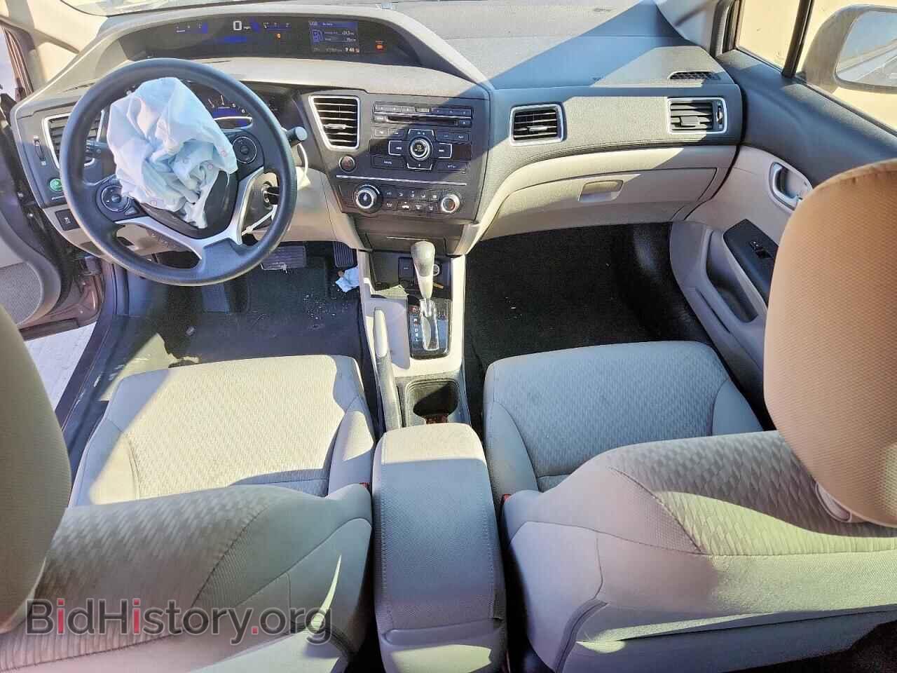 2015 HONDA CIVIC - VIN: 19XFB2F51FE091413 - Фото 8