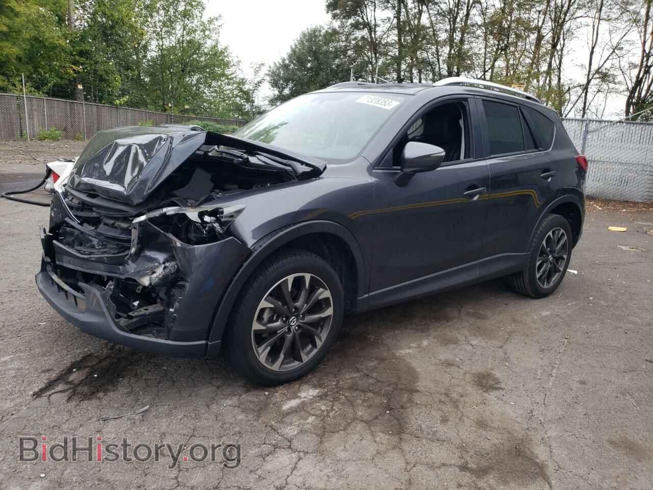 Фотография JM3KE4DY8G0623076 - MAZDA CX-5 2016