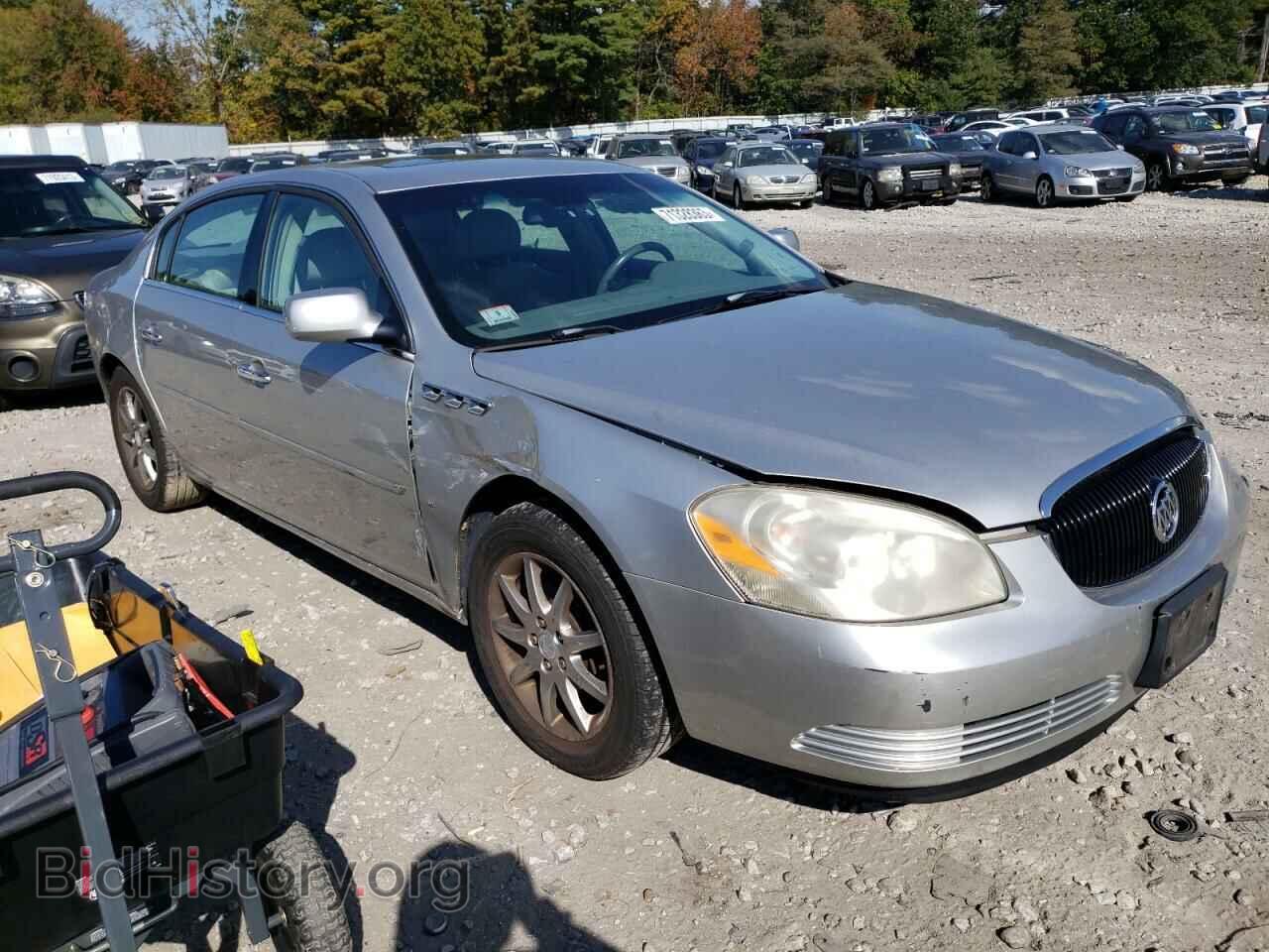 2007 BUICK LUCERNE - VIN: 1G4HD57207U128104 - Фото 4