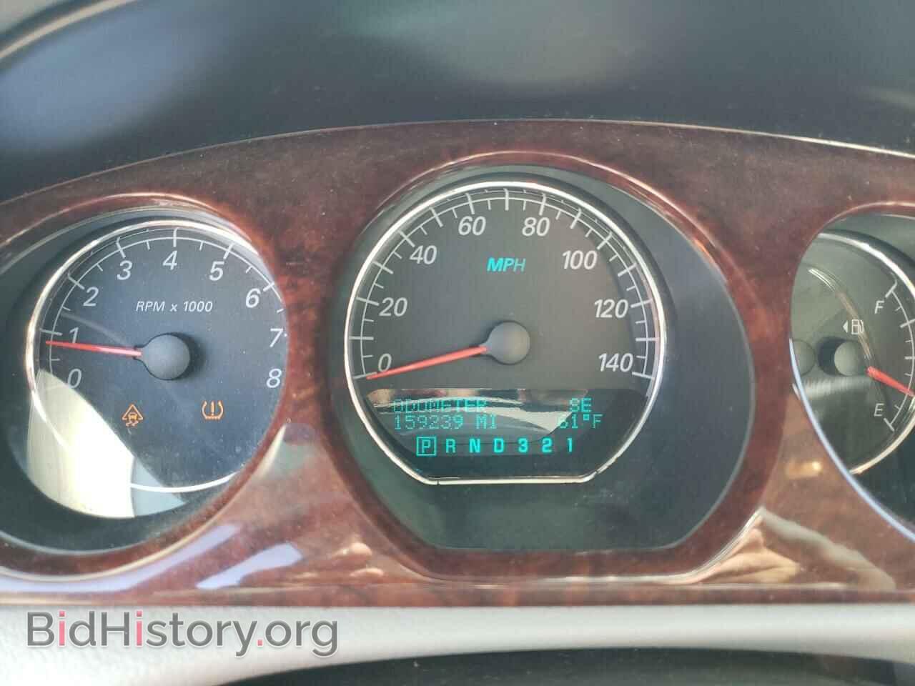 2007 BUICK LUCERNE - VIN: 1G4HD57207U128104 - Фото 9