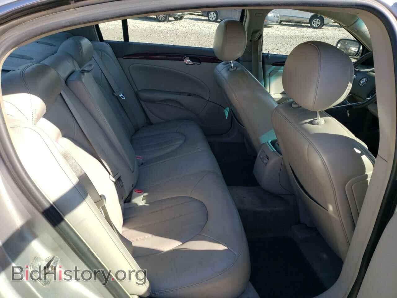 2007 BUICK LUCERNE - VIN: 1G4HD57207U128104 - Фото 10