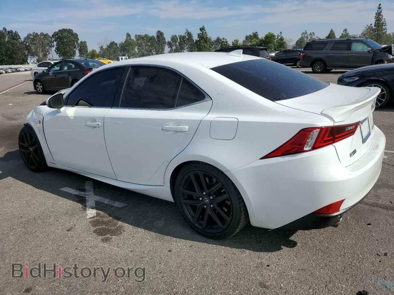 2016 LEXUS IS - VIN: JTHBA1D23G5037059 - Фото 2