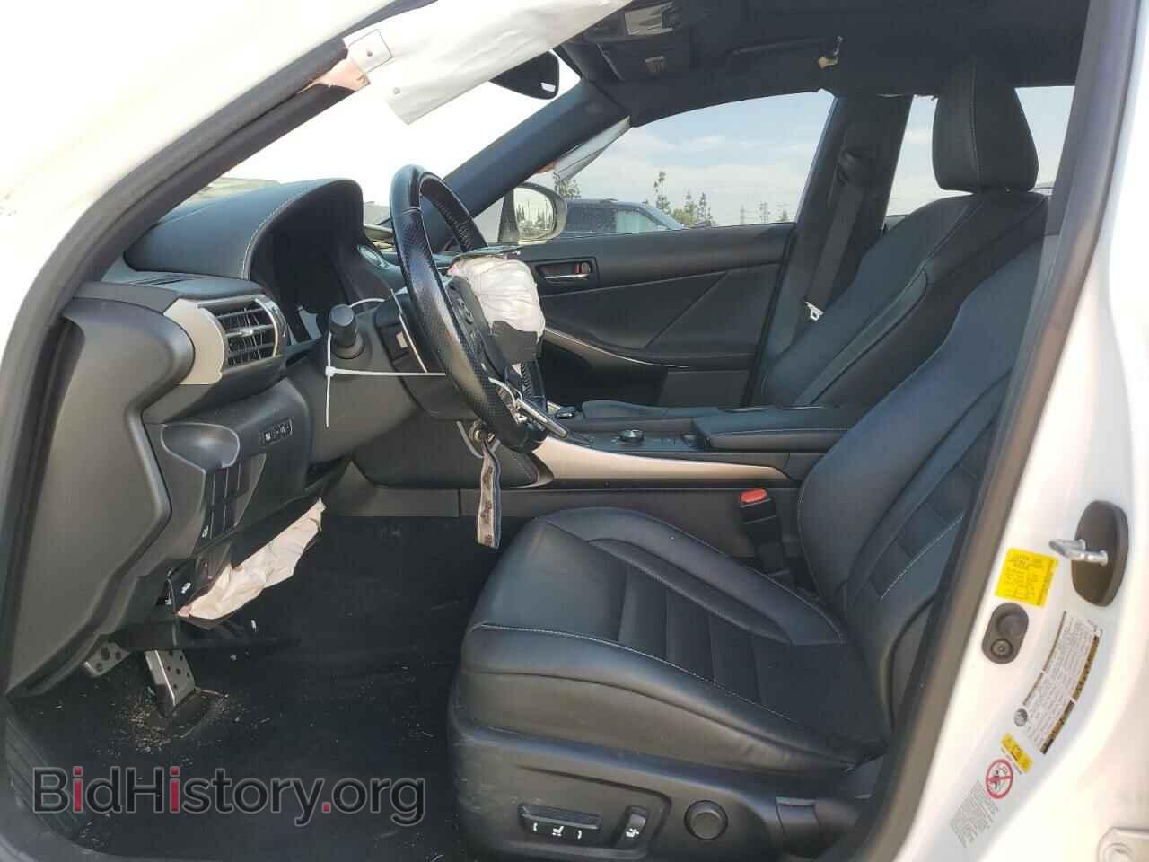 2016 LEXUS IS - VIN: JTHBA1D23G5037059 - Фото 7