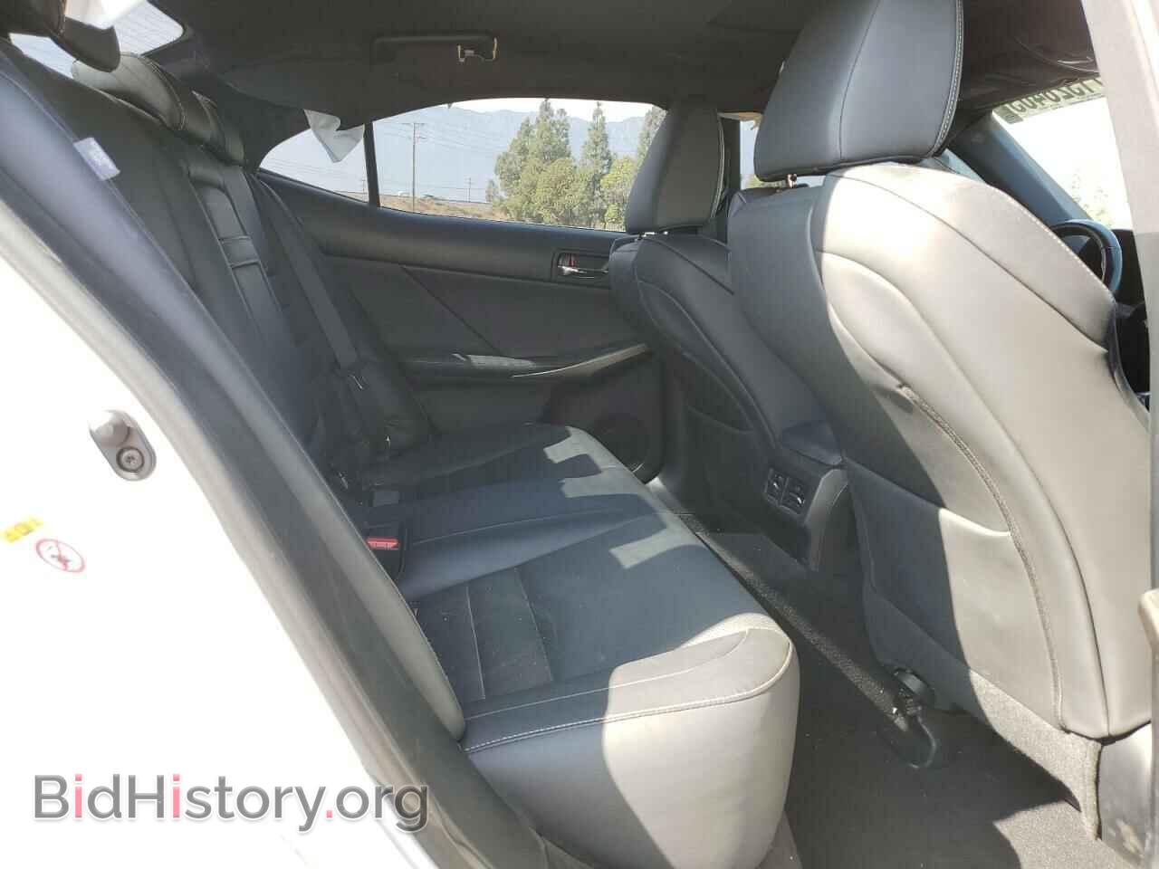 2016 LEXUS IS - VIN: JTHBA1D23G5037059 - Фото 10