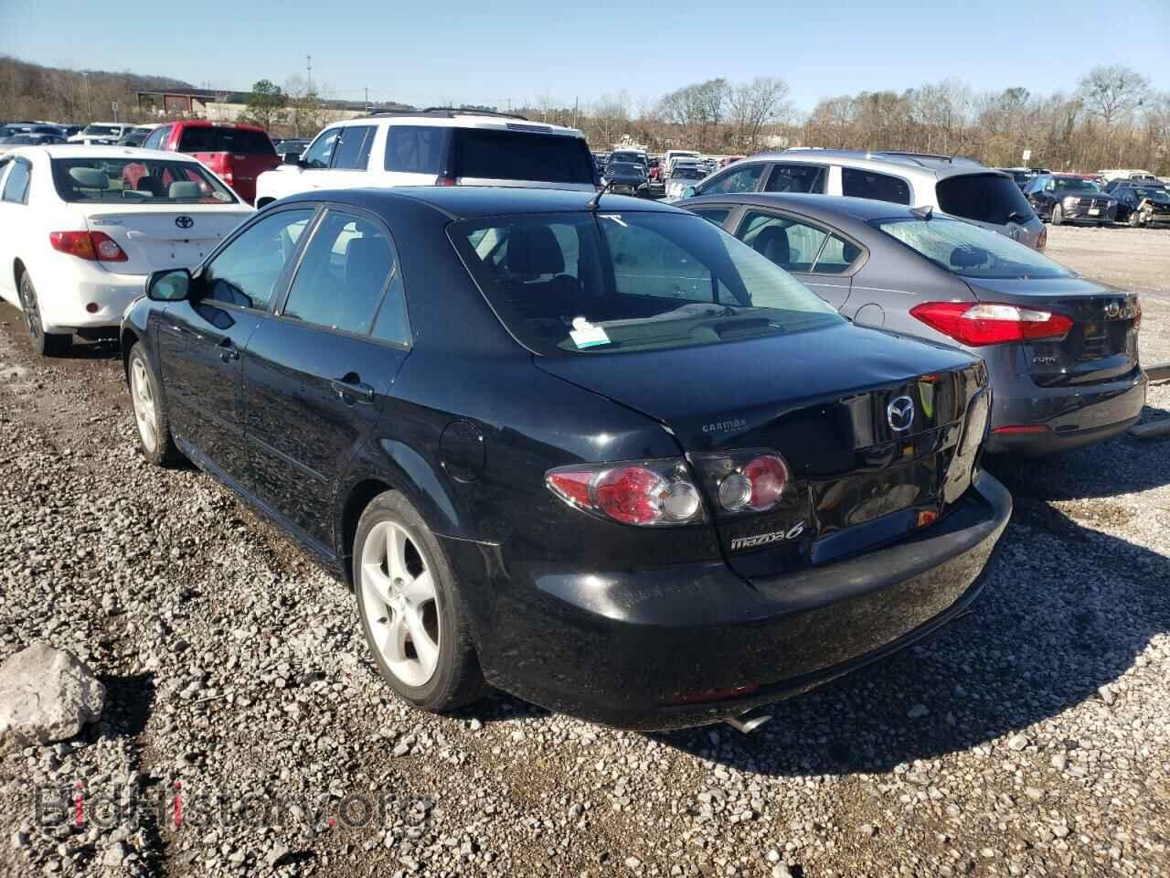 2007 MAZDA 6 - VIN: 1YVHP80C875M61476 - Фото 2