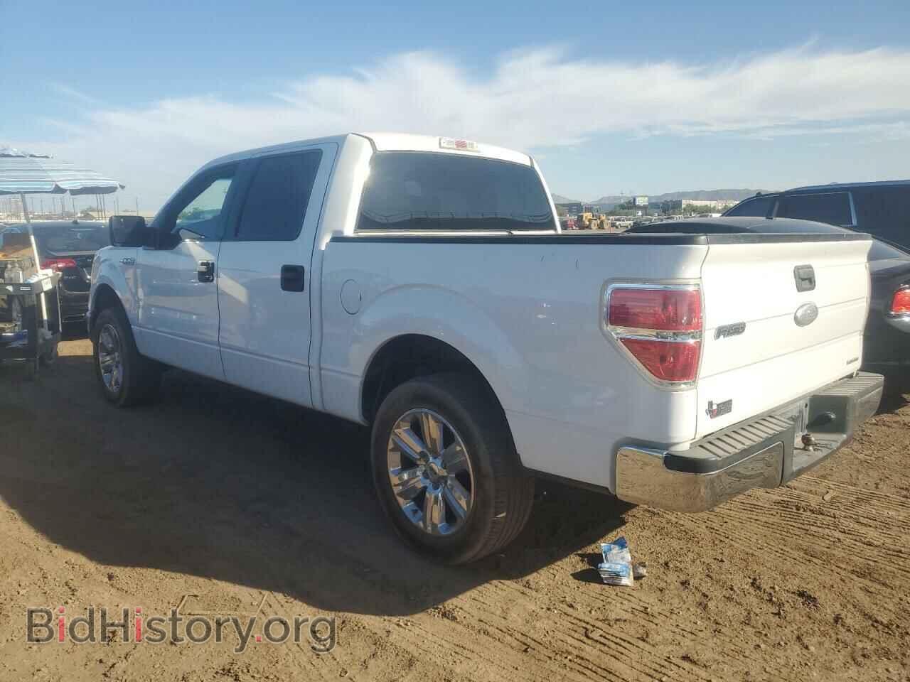 2011 FORD F-150 - VIN: 1FTEW1CM6BFC48617 - Фото 2