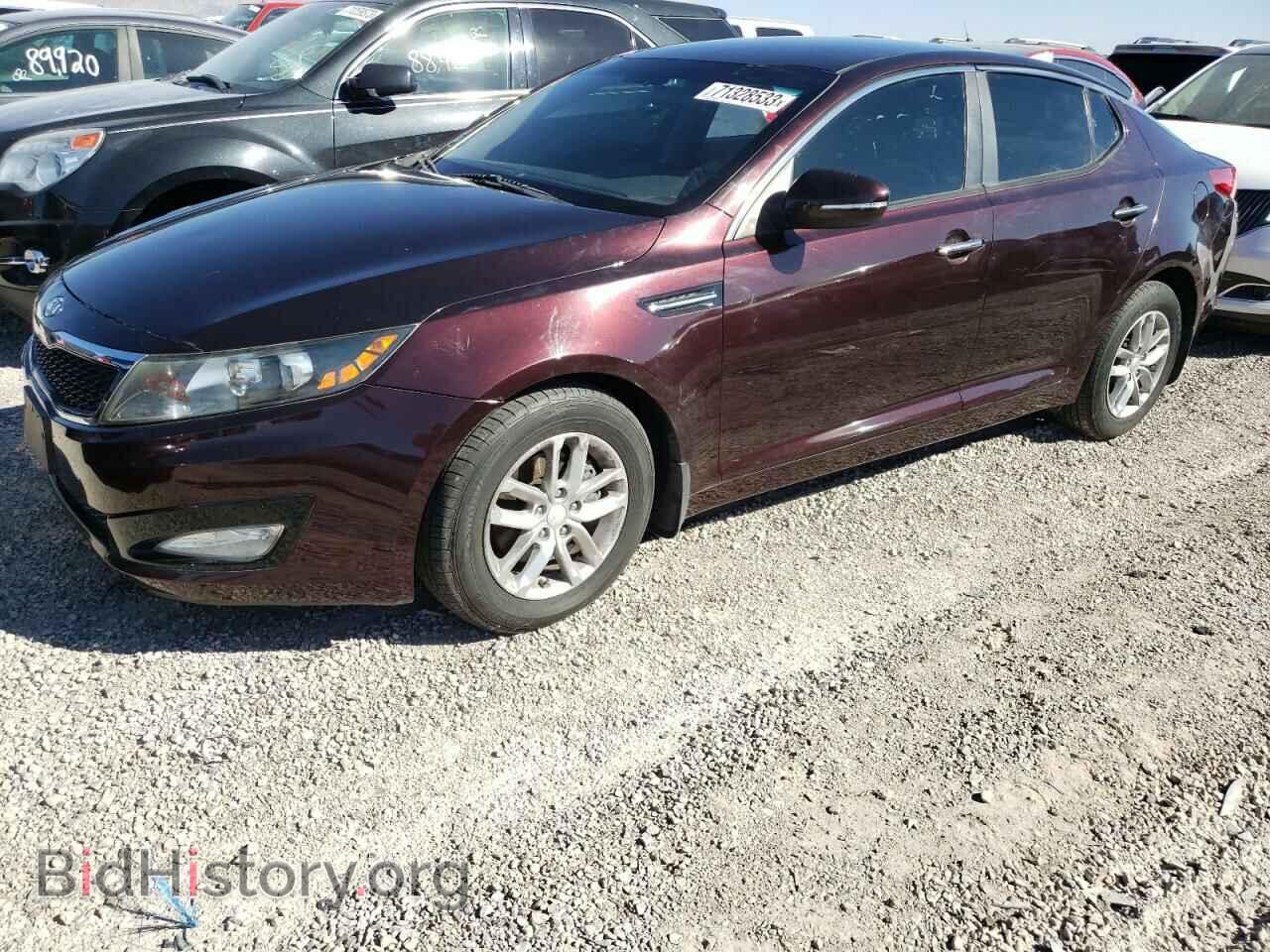Фотография 5XXGM4A70DG210589 - KIA OPTIMA 2013