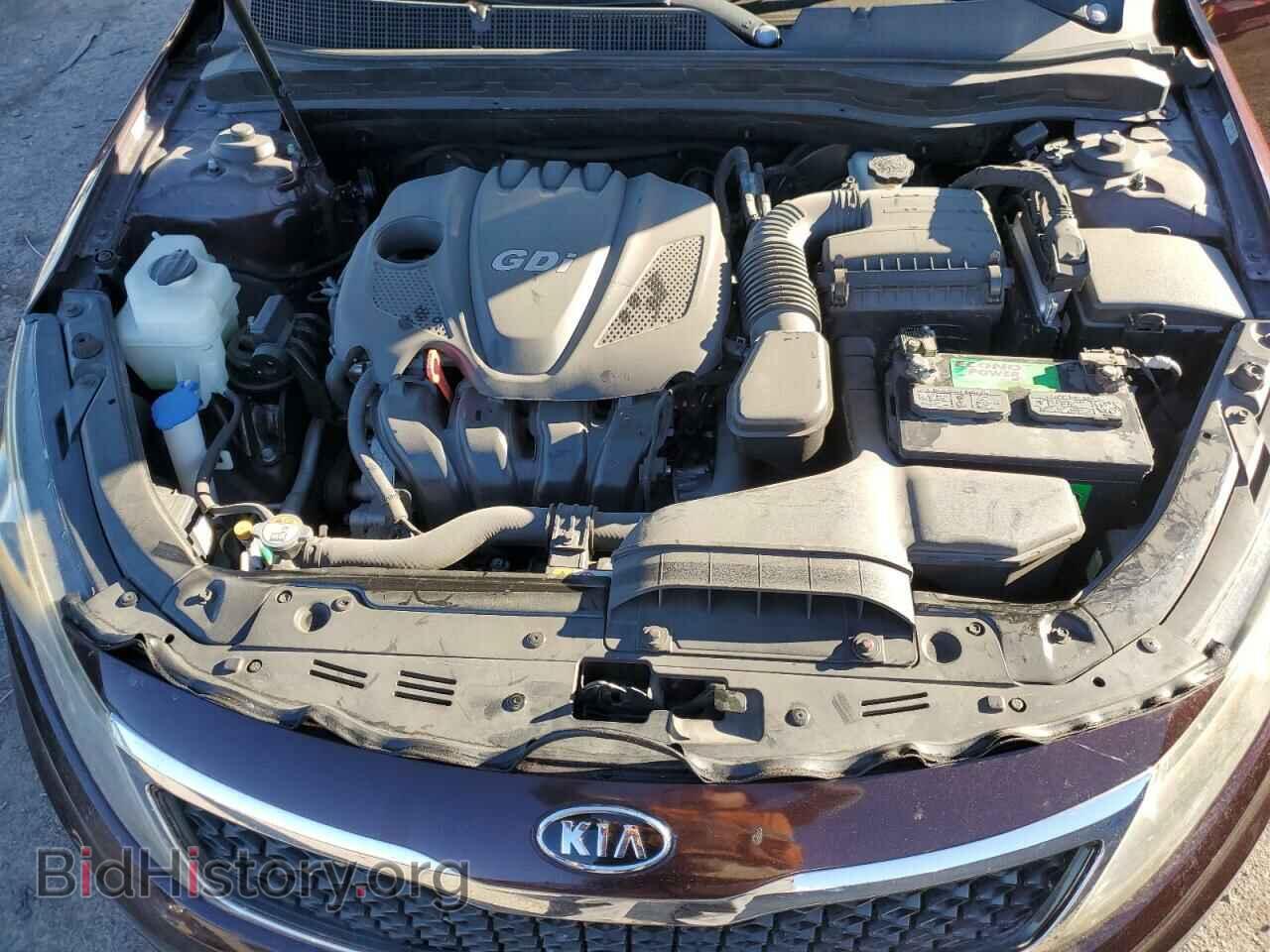 2013 KIA OPTIMA - VIN: 5XXGM4A70DG210589 - Фото 11