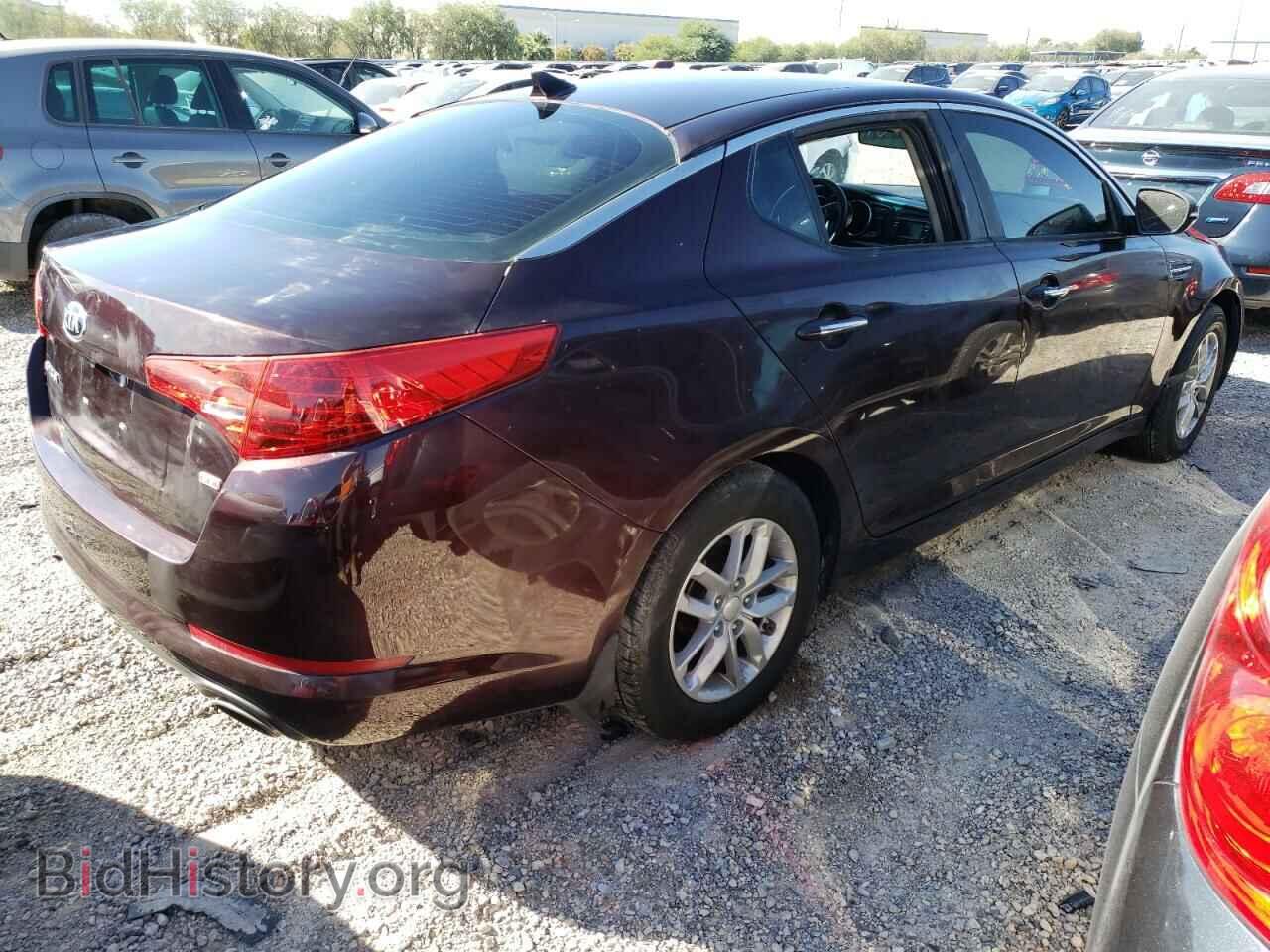 2013 KIA OPTIMA - VIN: 5XXGM4A70DG210589 - Фото 3