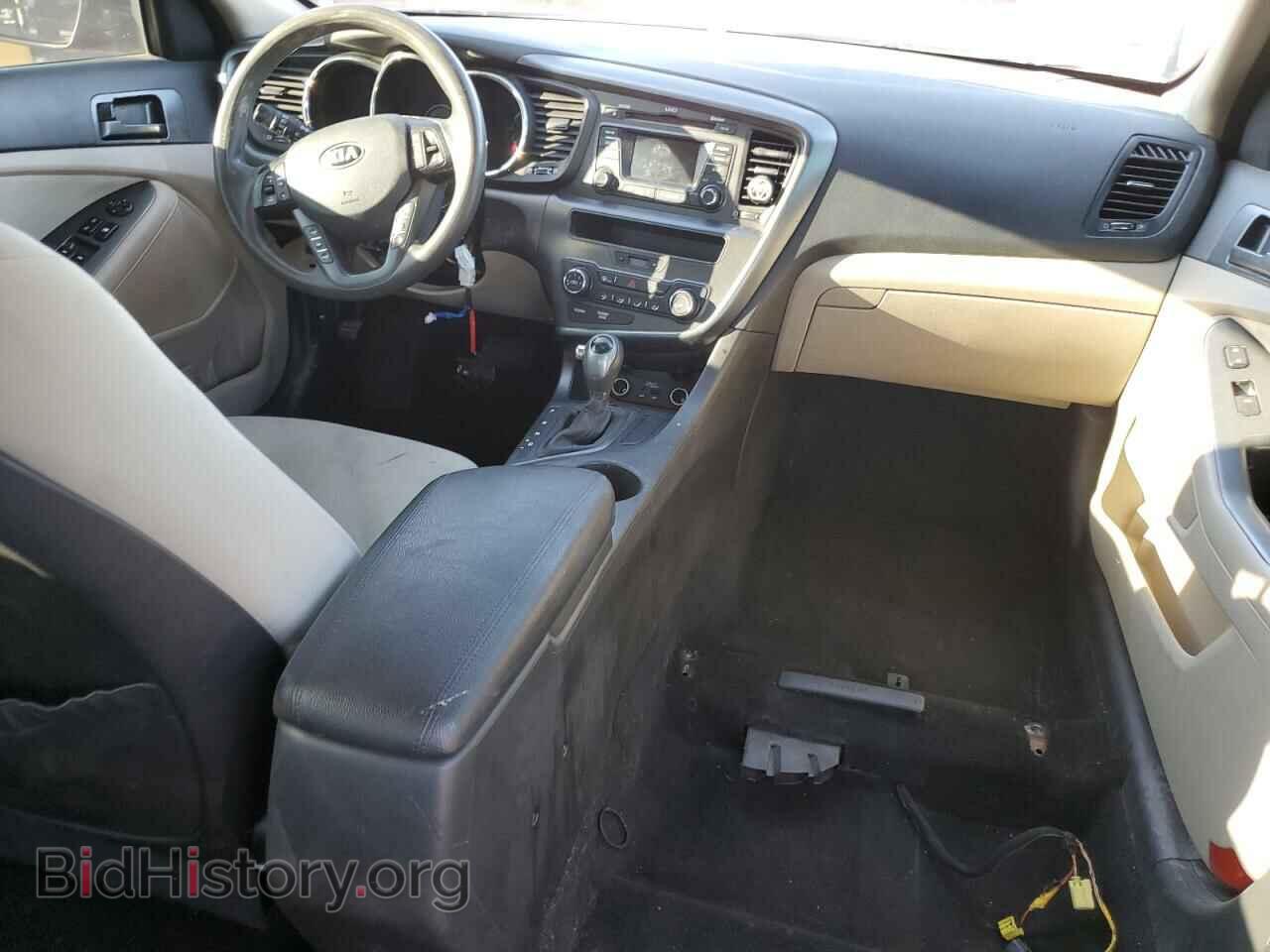 2013 KIA OPTIMA - VIN: 5XXGM4A70DG210589 - Фото 8