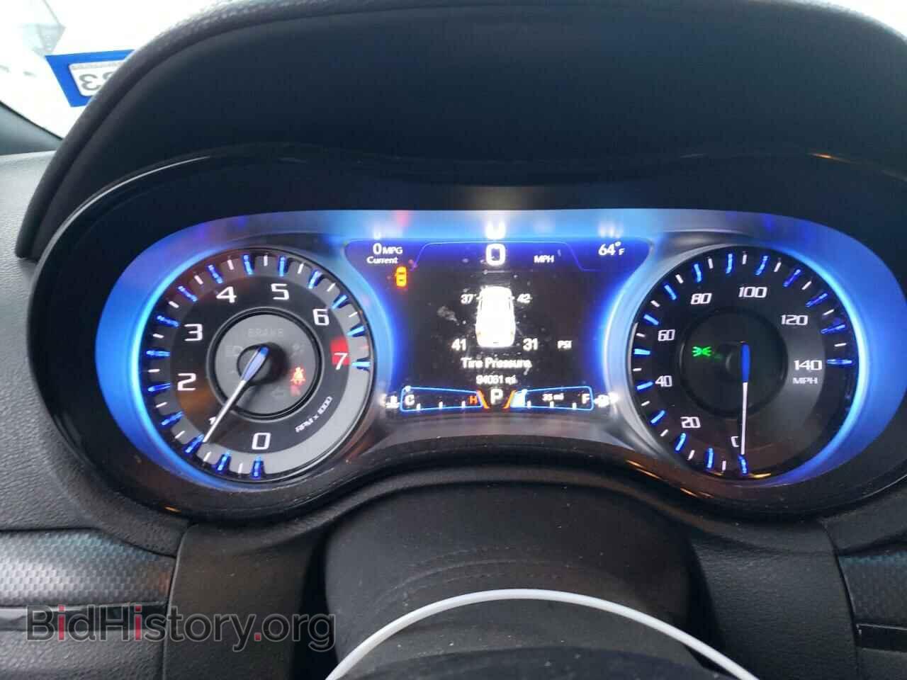 2016 CHRYSLER 300 - VIN: 2C3CCAGG4GH261946 - Фото 9