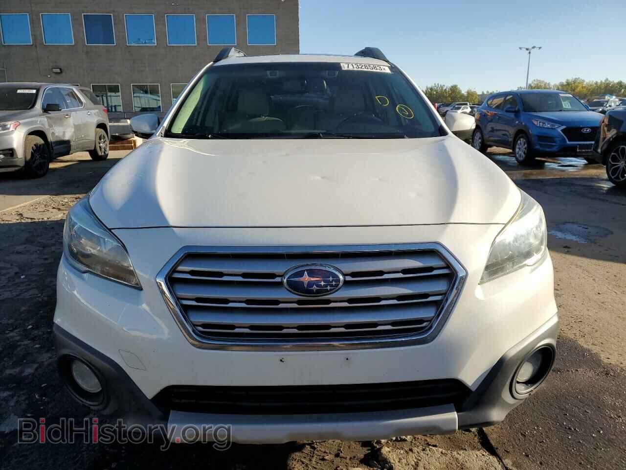 2016 SUBARU OUTBACK - VIN: 4S4BSBNC0G3338617 - Фото 5