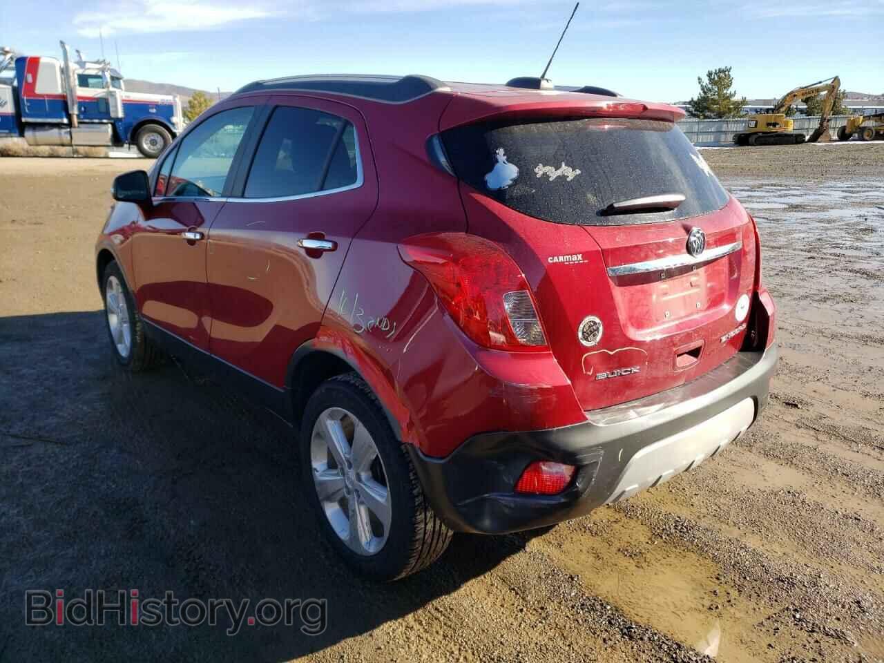 2015 BUICK ENCORE - VIN: KL4CJASB6FB225447 - Photo 3