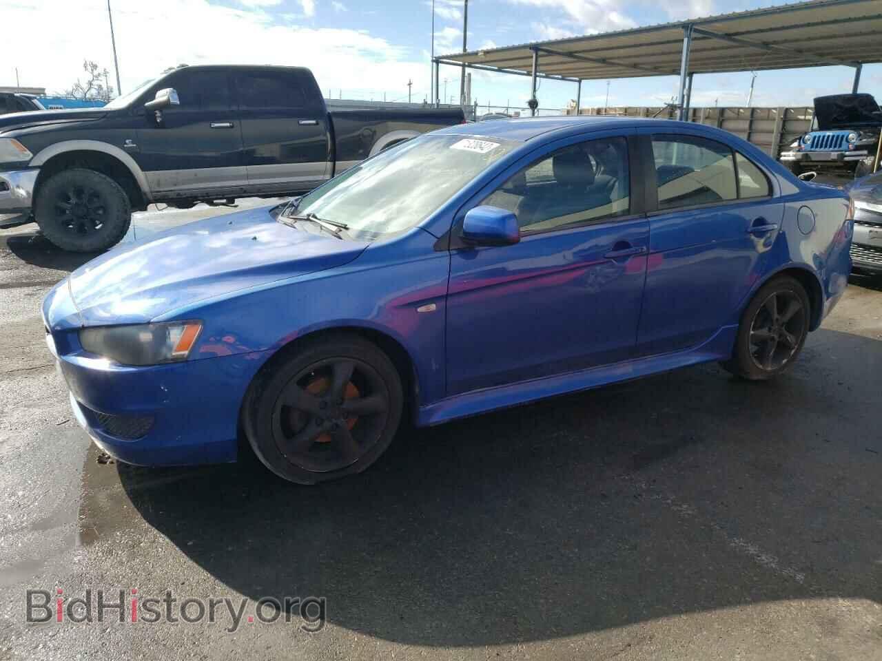 Фотография JA32U2FU2BU013572 - MITSUBISHI LANCER 2011