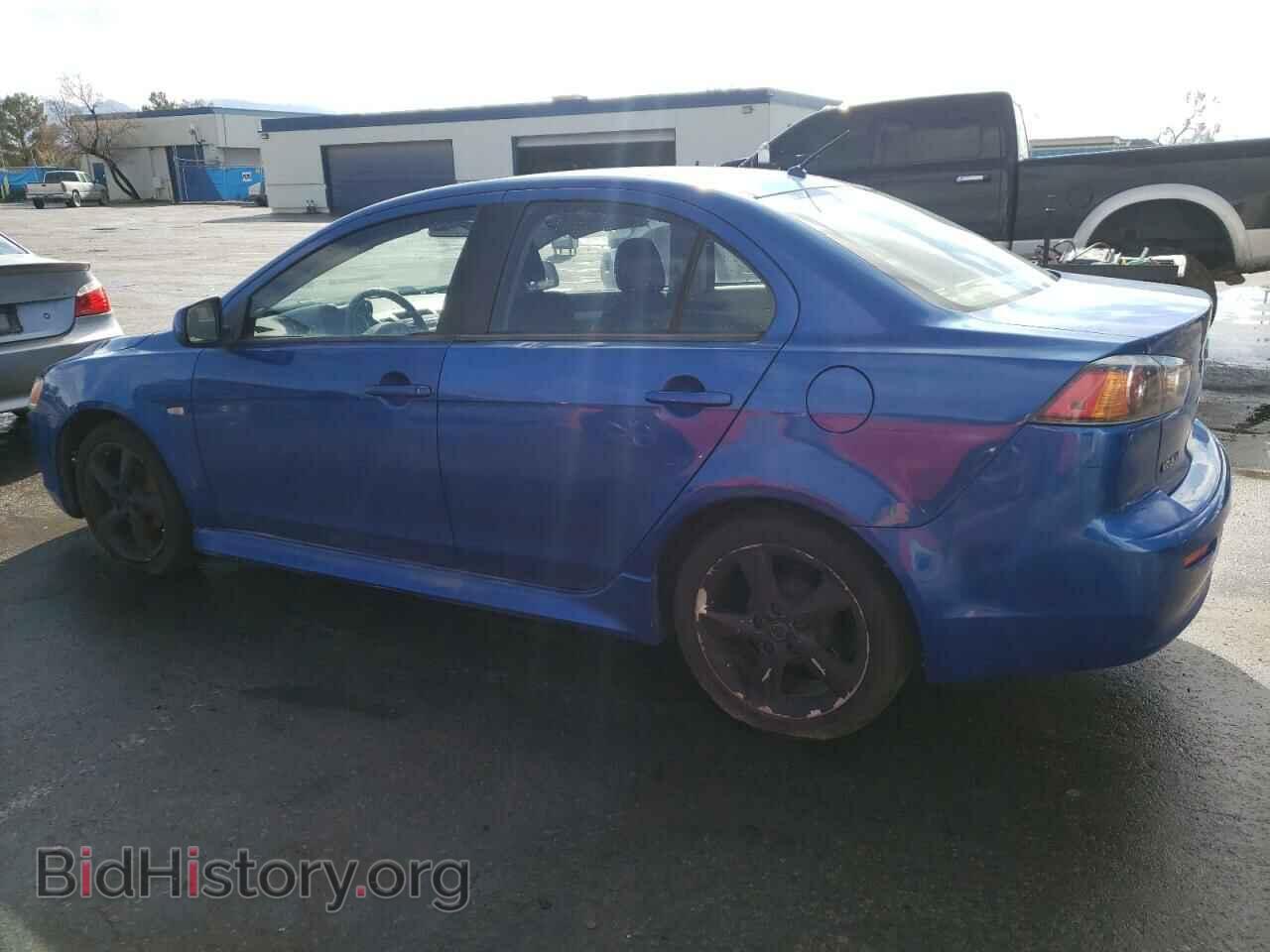 2011 MITSUBISHI LANCER - VIN: JA32U2FU2BU013572 - Фото 2