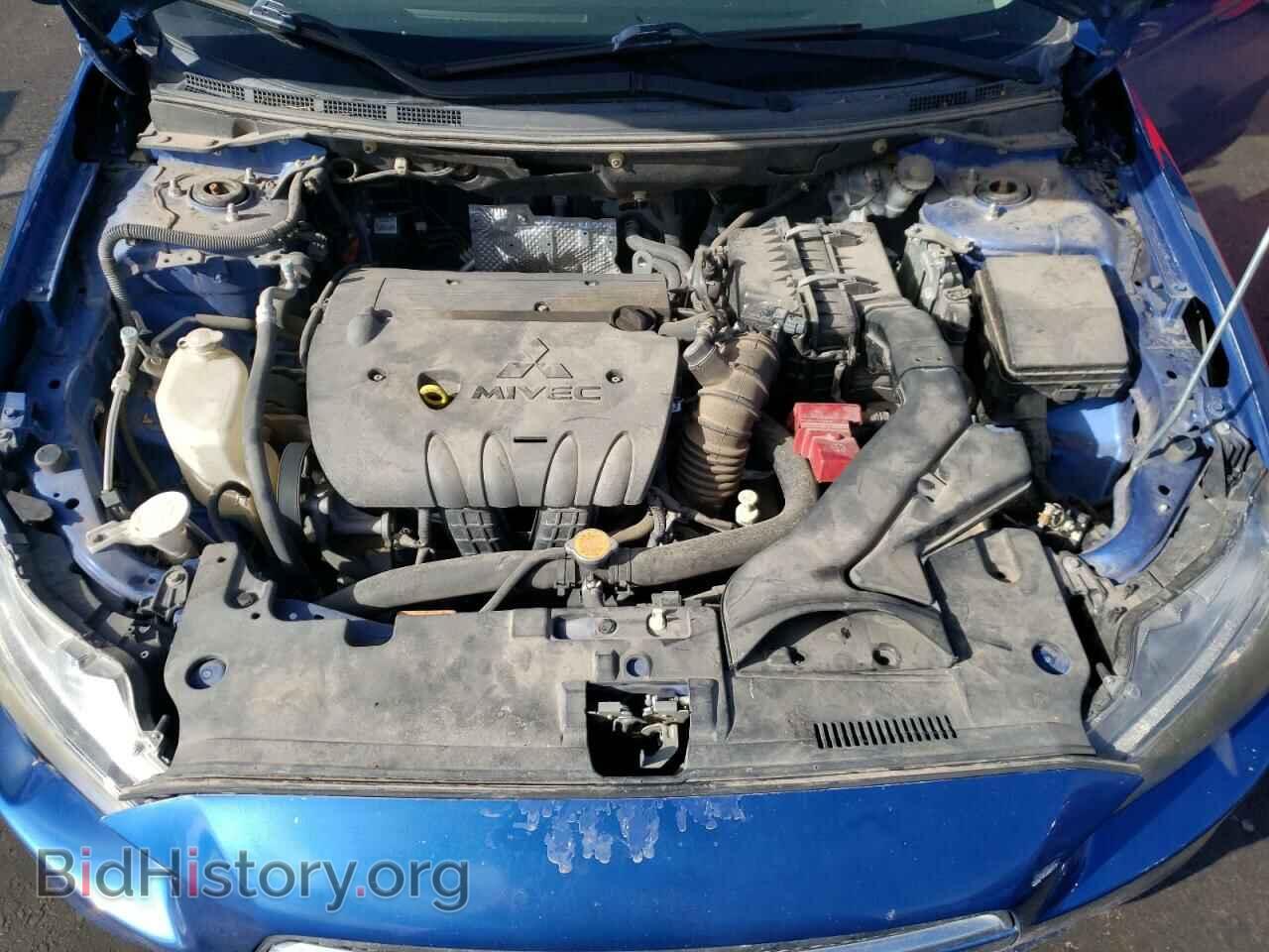 2011 MITSUBISHI LANCER - VIN: JA32U2FU2BU013572 - Фото 11