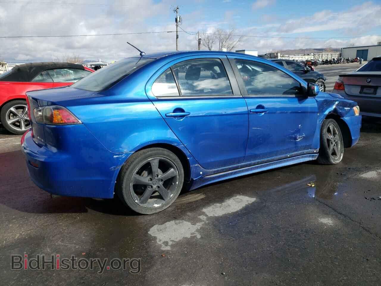 2011 MITSUBISHI LANCER - VIN: JA32U2FU2BU013572 - Фото 3