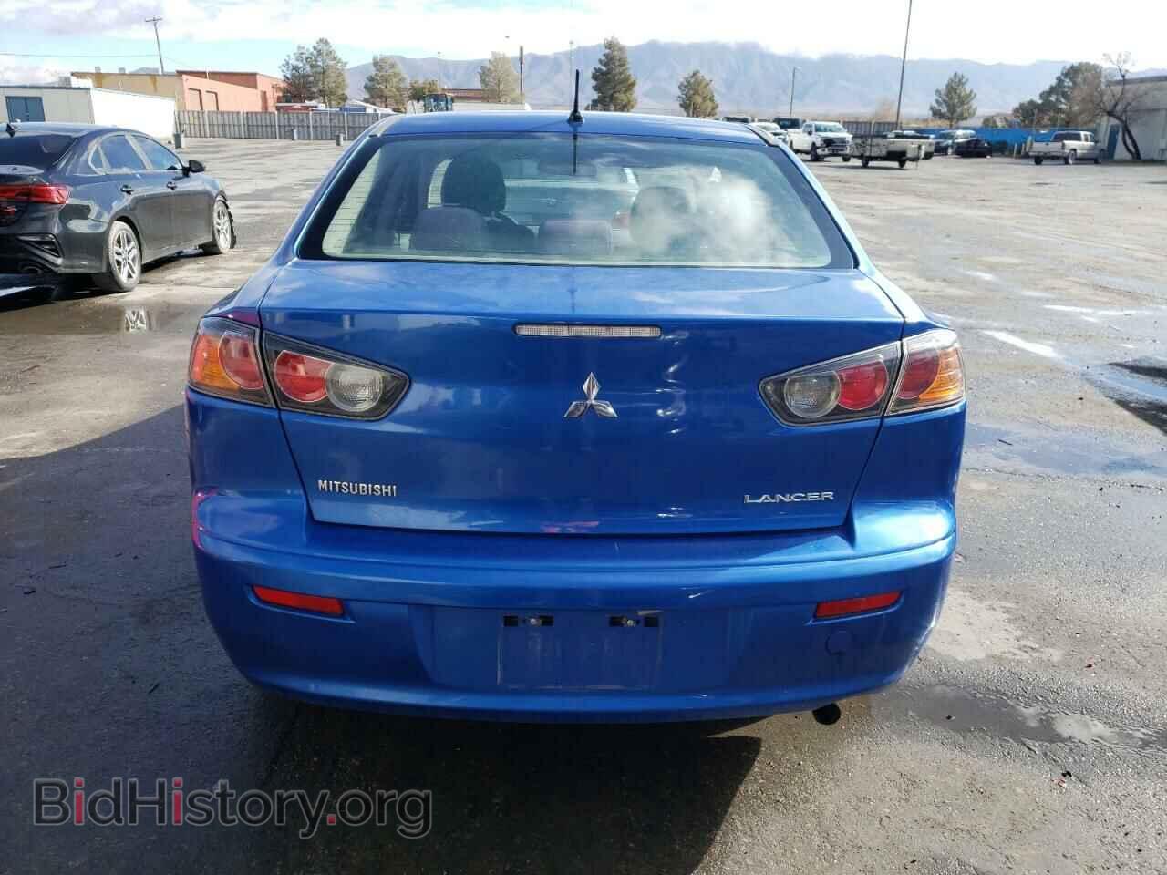 2011 MITSUBISHI LANCER - VIN: JA32U2FU2BU013572 - Фото 6
