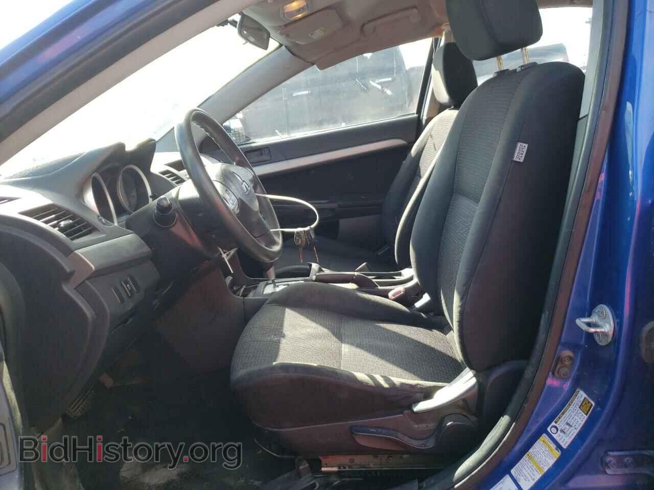 2011 MITSUBISHI LANCER - VIN: JA32U2FU2BU013572 - Фото 7