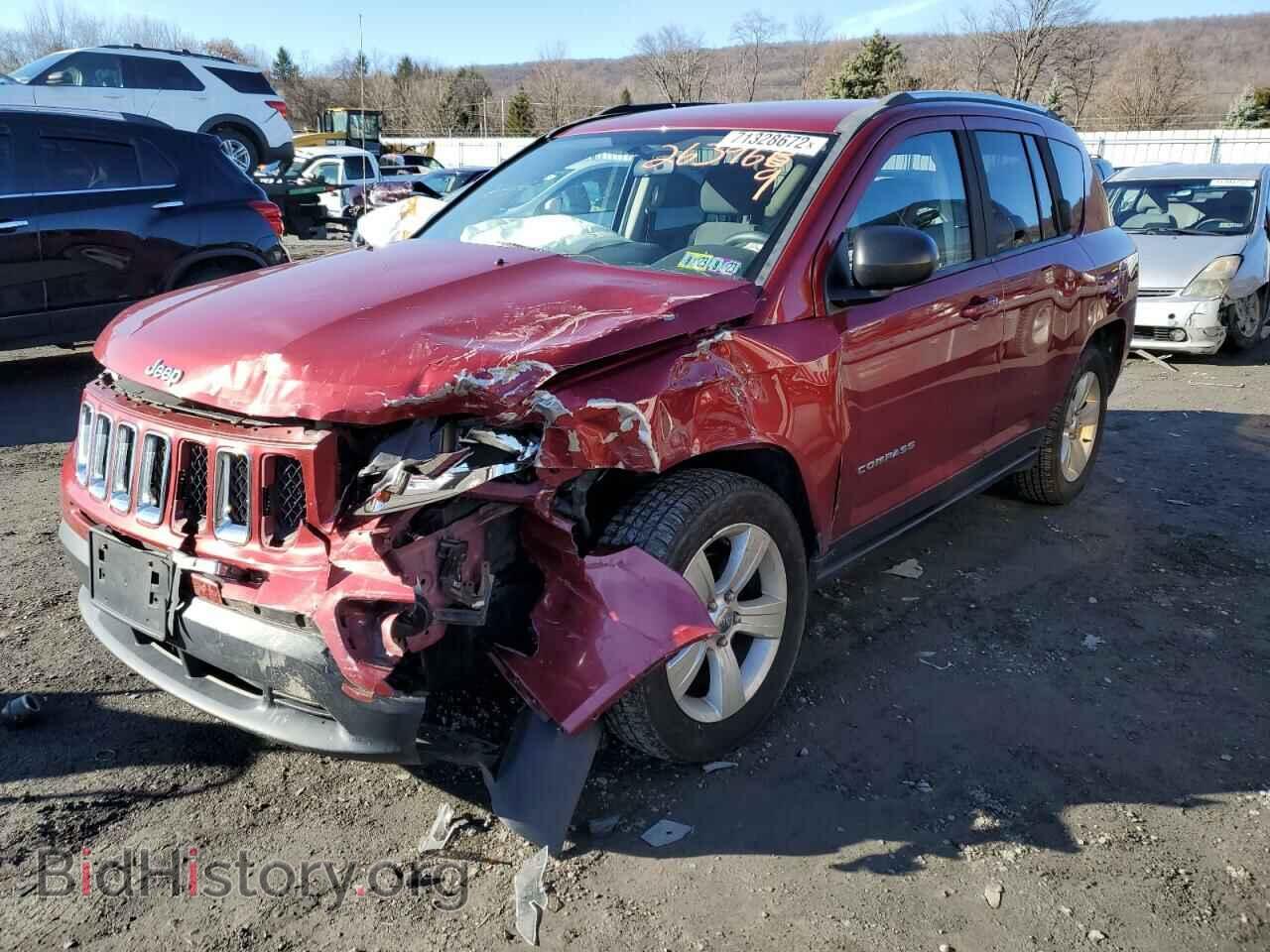 Photo 1C4NJDEBXDD263969 - JEEP COMPASS 2013