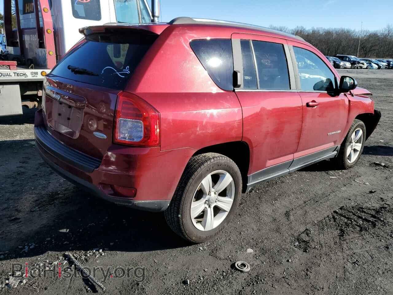2013 JEEP COMPASS - VIN: 1C4NJDEBXDD263969 - Фото 3