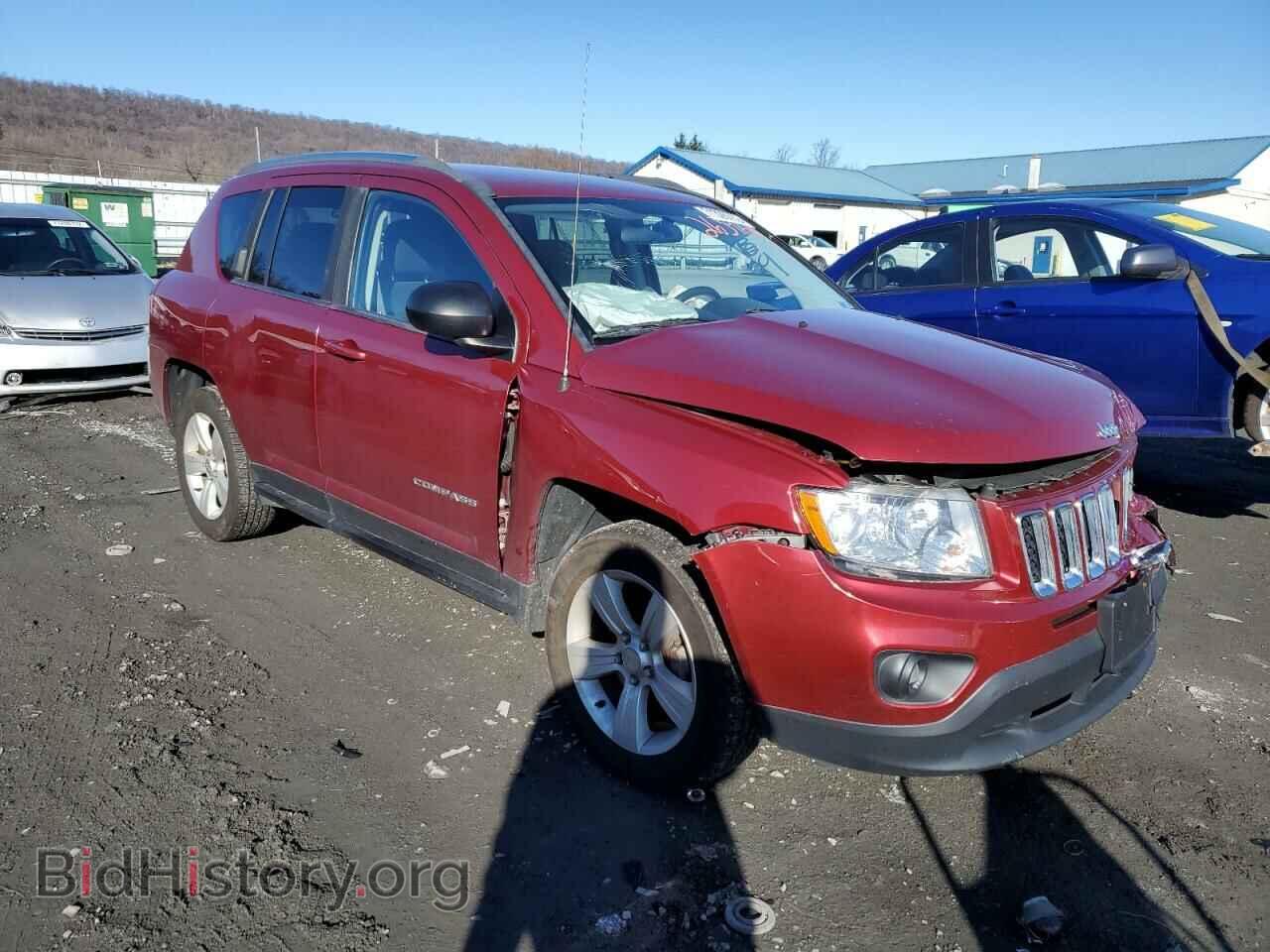 2013 JEEP COMPASS - VIN: 1C4NJDEBXDD263969 - Фото 4