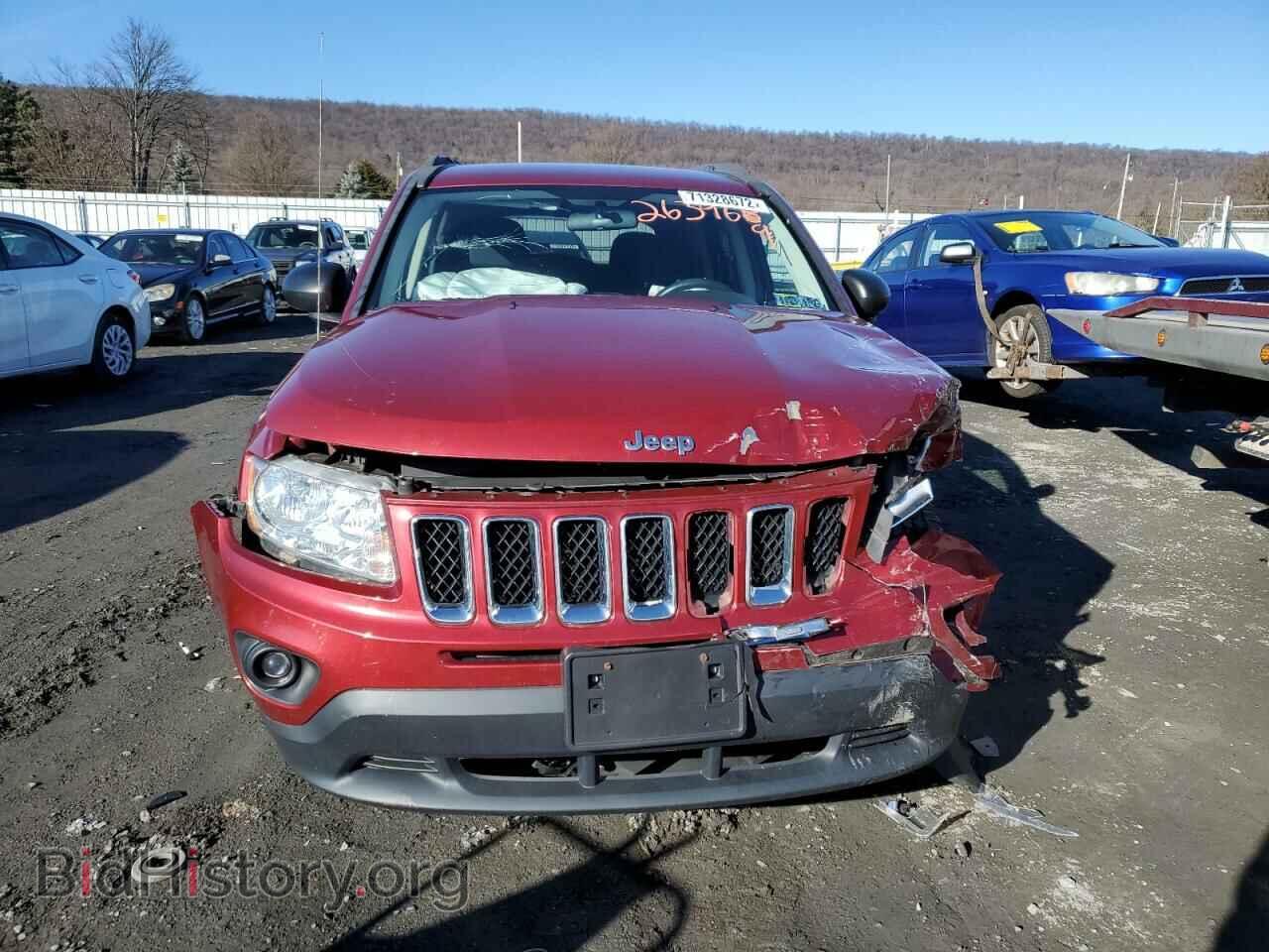 2013 JEEP COMPASS - VIN: 1C4NJDEBXDD263969 - Фото 5