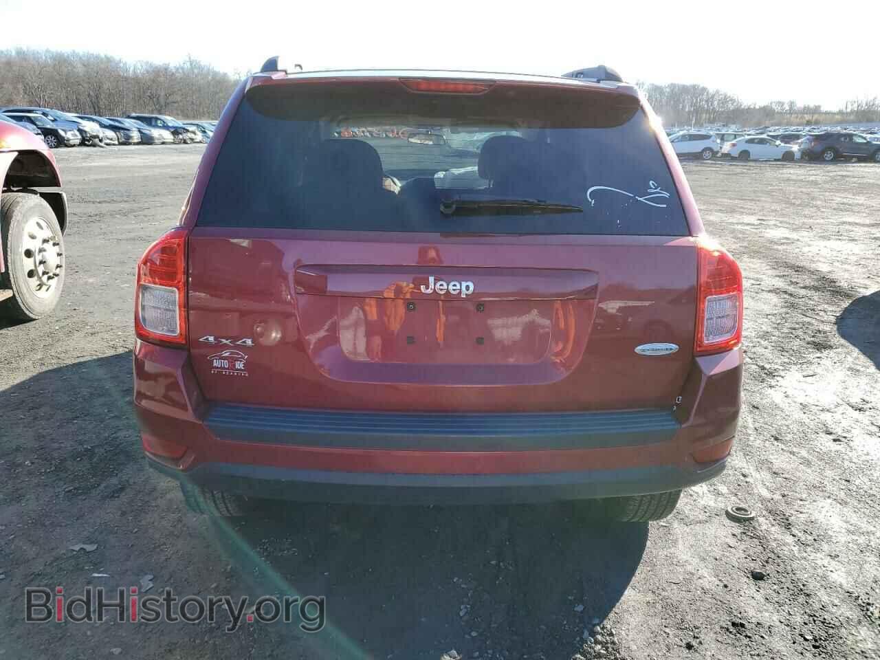 2013 JEEP COMPASS - VIN: 1C4NJDEBXDD263969 - Фото 6