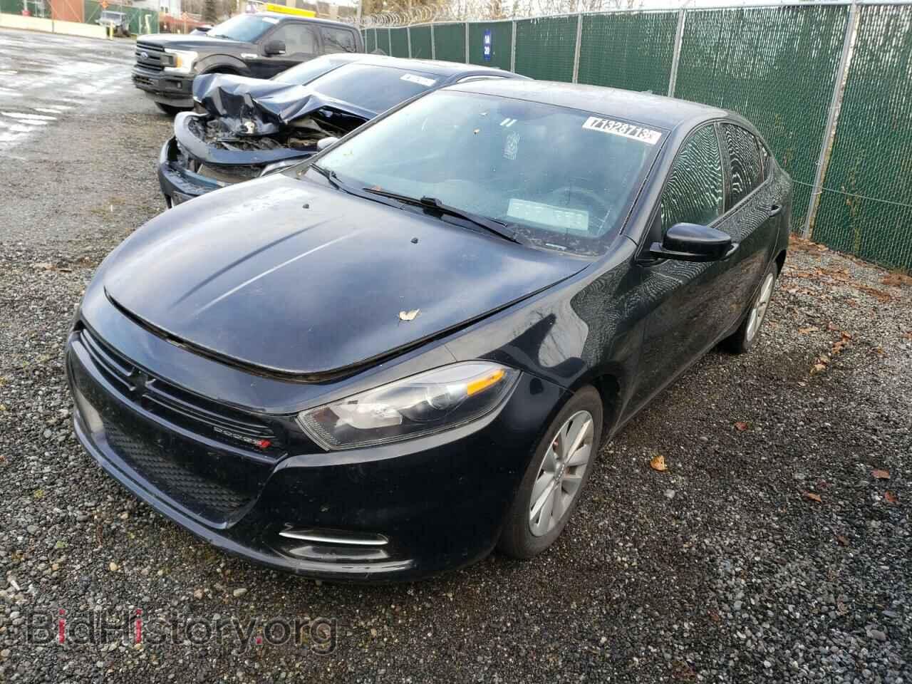 Фотография 1C3CDFBB7ED914723 - DODGE DART 2014