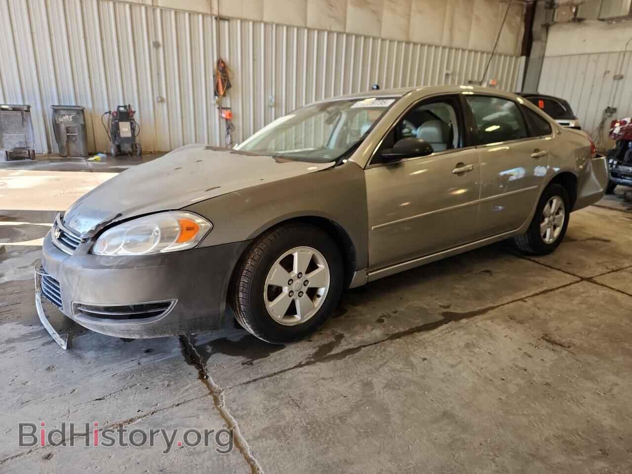 Photo 2G1WT58K289203034 - CHEVROLET IMPALA 2008