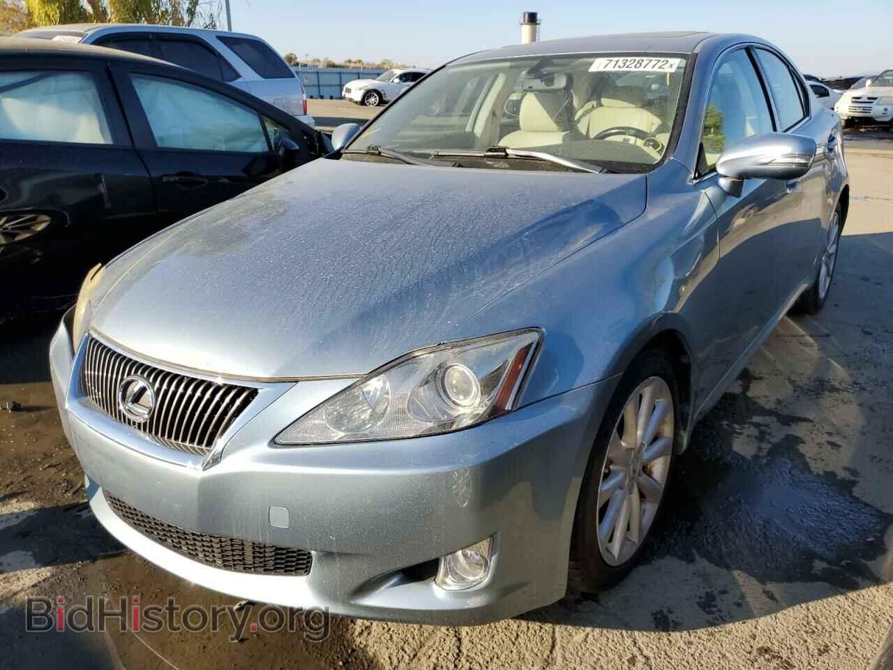 Фотография JTHBK262192090122 - LEXUS IS 2009