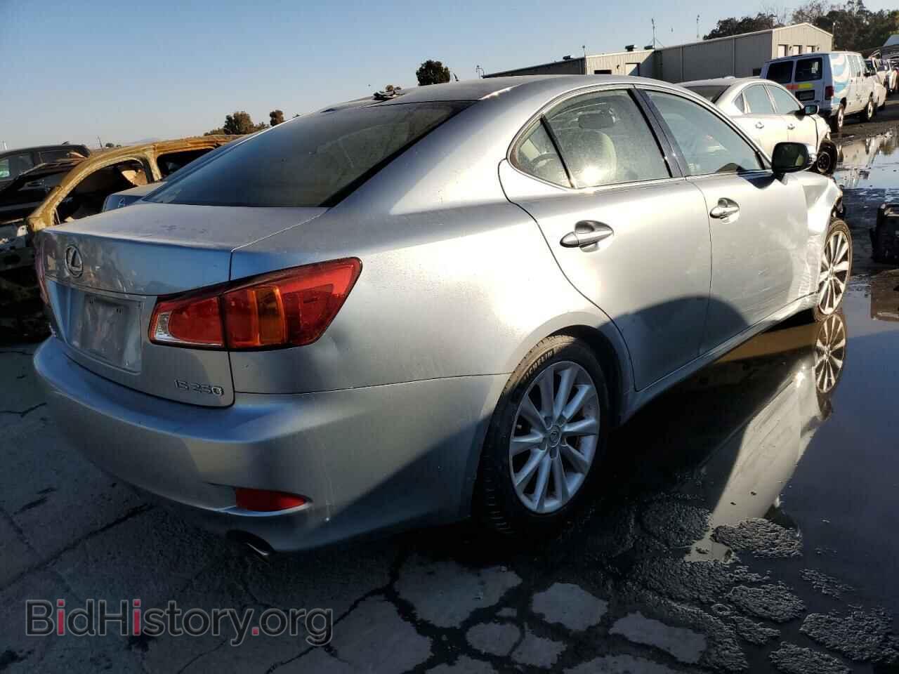 2009 LEXUS IS - VIN: JTHBK262192090122 - Фото 3