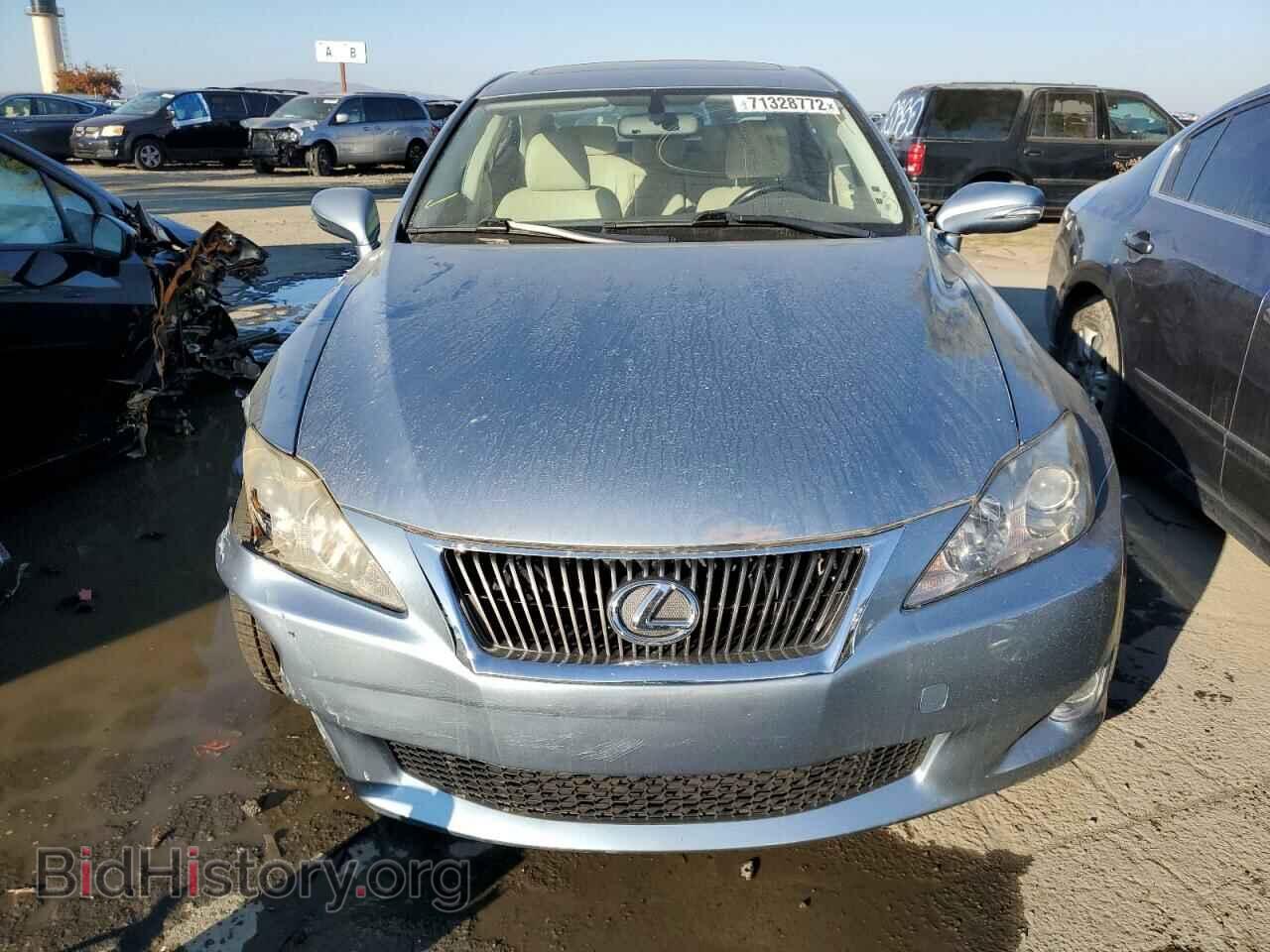 2009 LEXUS IS - VIN: JTHBK262192090122 - Фото 5