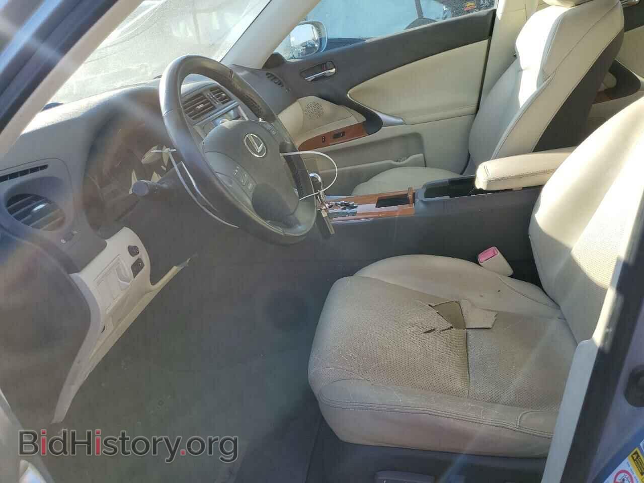 2009 LEXUS IS - VIN: JTHBK262192090122 - Фото 7
