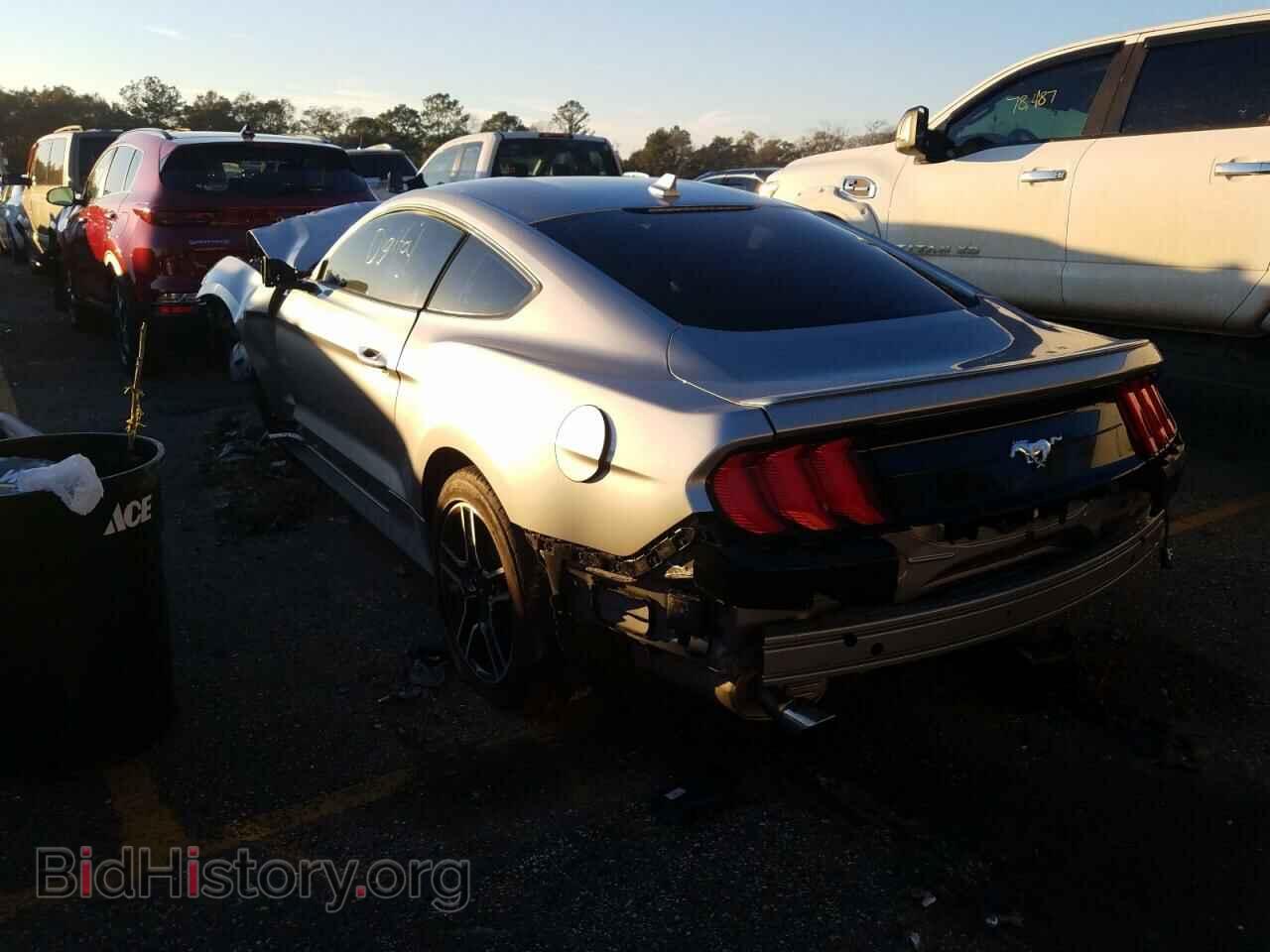 2021 FORD MUSTANG - VIN: 1FA6P8TH6M5107798 - Фото 3