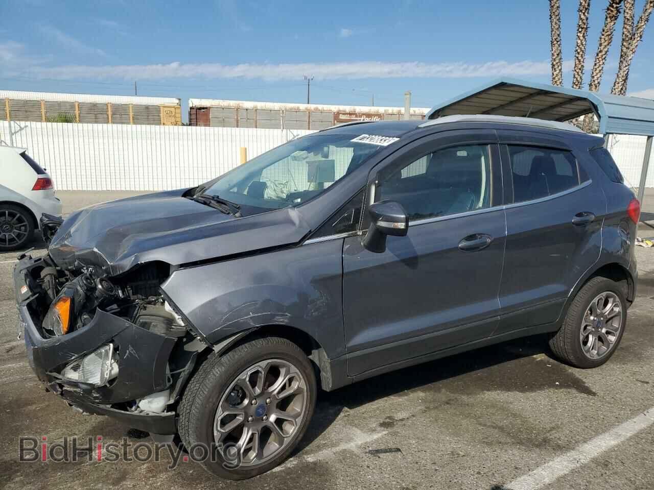 Photo MAJ6S3KL1NC463368 - FORD ECOSPORT 2022