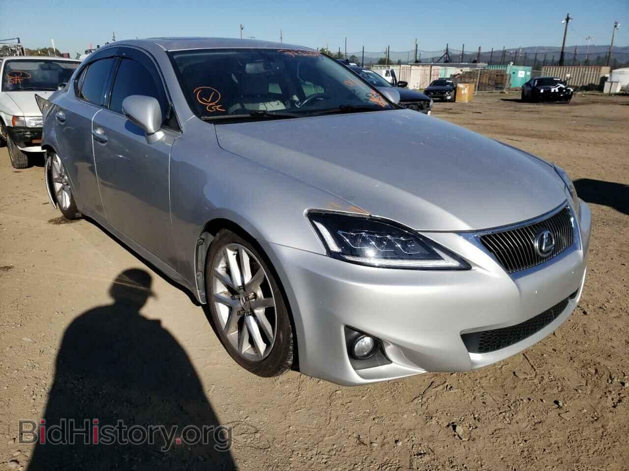 Фотография JTHBF5C26C2102881 - LEXUS IS 2012