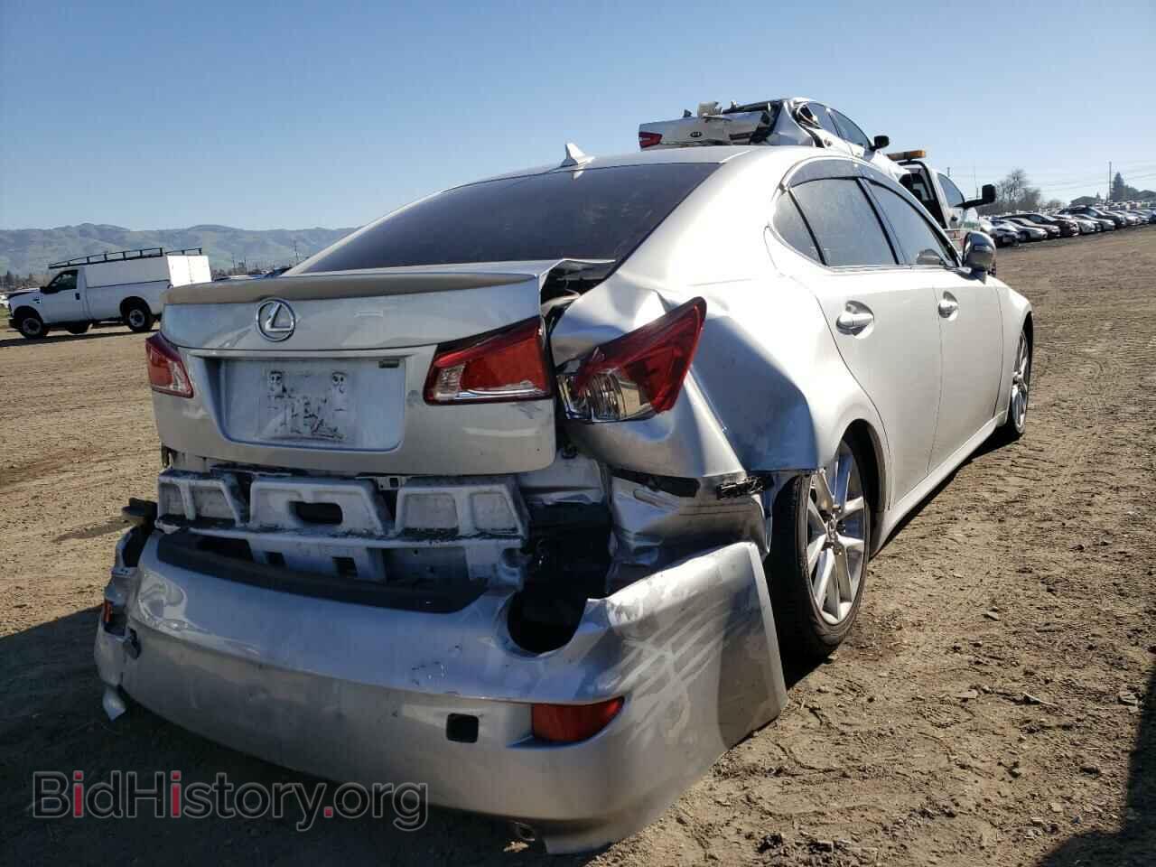2012 LEXUS IS - VIN: JTHBF5C26C2102881 - Фото 4