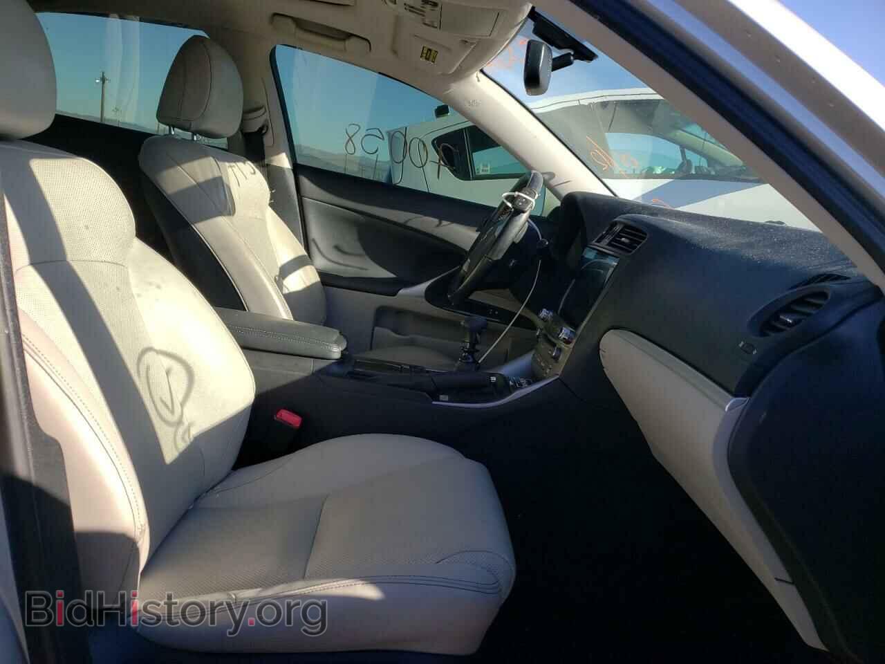 2012 LEXUS IS - VIN: JTHBF5C26C2102881 - Фото 5