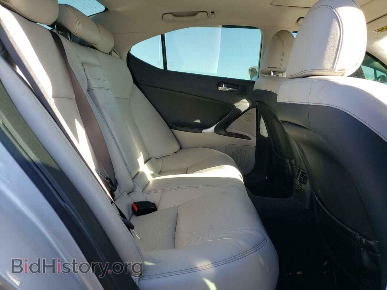2012 LEXUS IS - VIN: JTHBF5C26C2102881 - Фото 6