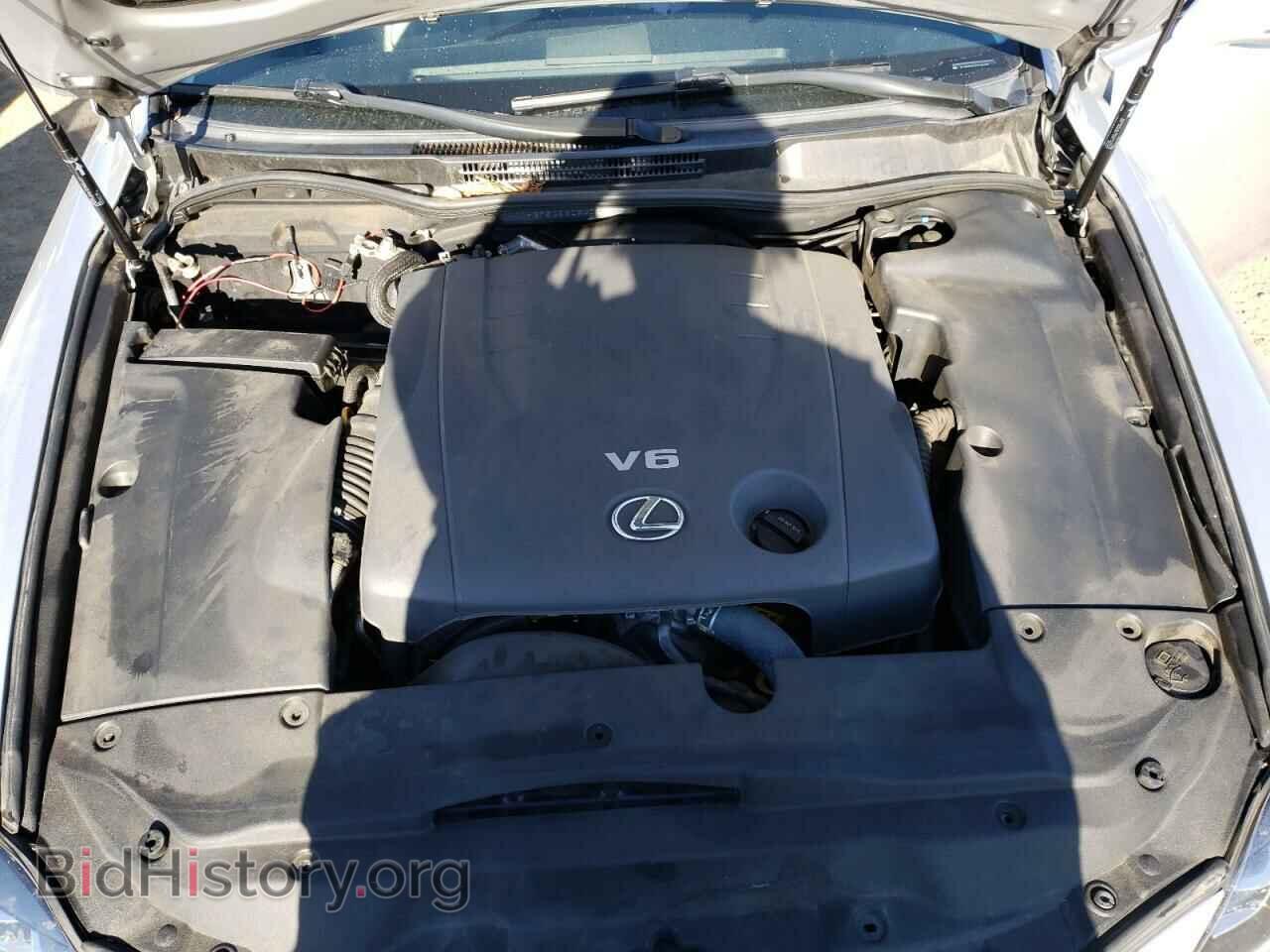 2012 LEXUS IS - VIN: JTHBF5C26C2102881 - Фото 7